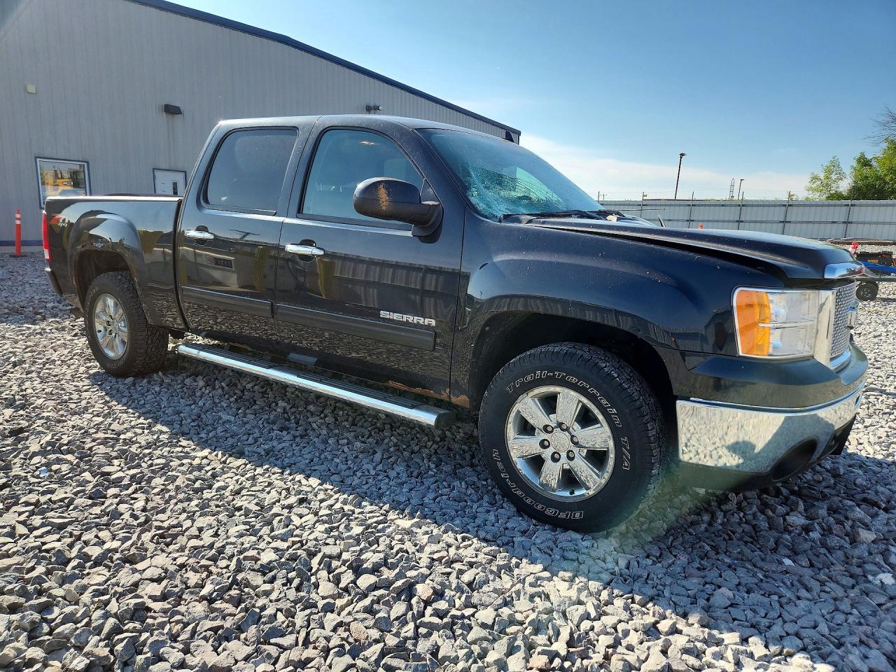 2012 Gmc Sierra K1500 Slt Black vin: 3GTP2WE79CG235045