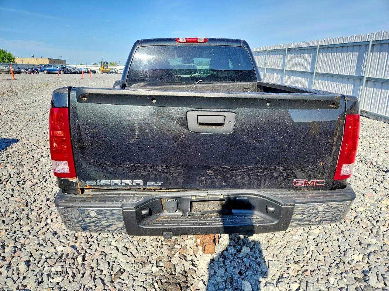 2012 Gmc Sierra K1500 Slt Black vin: 3GTP2WE79CG235045