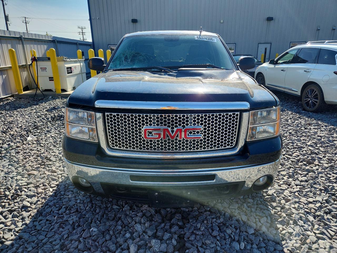 2012 Gmc Sierra K1500 Slt Black vin: 3GTP2WE79CG235045