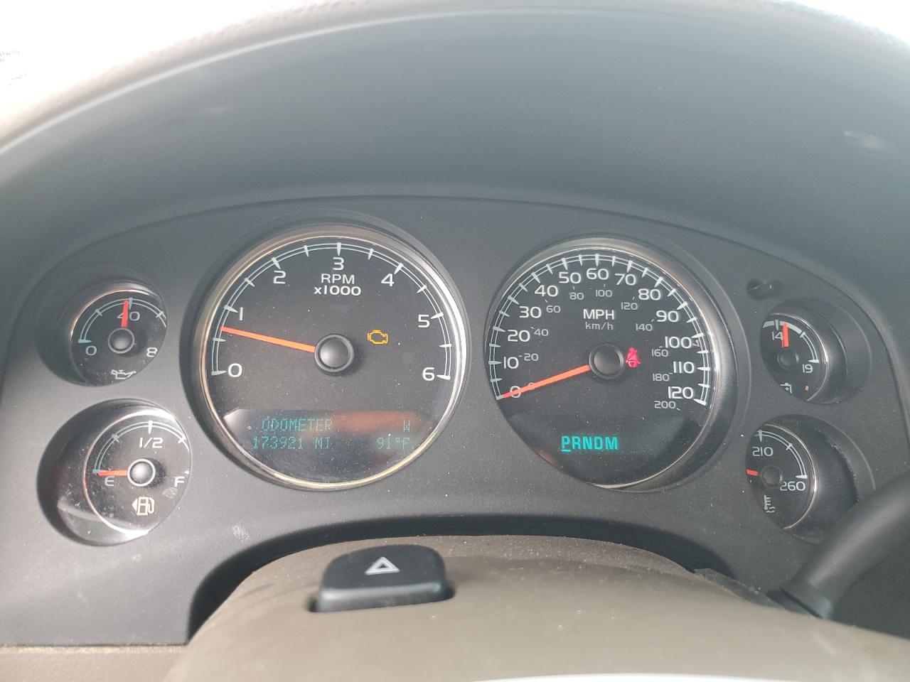 2013 Gmc Sierra K1500 Slt White vin: 3GTP2WE79DG104103 Damage: Warning Light - Engine, On, Unacceptable
