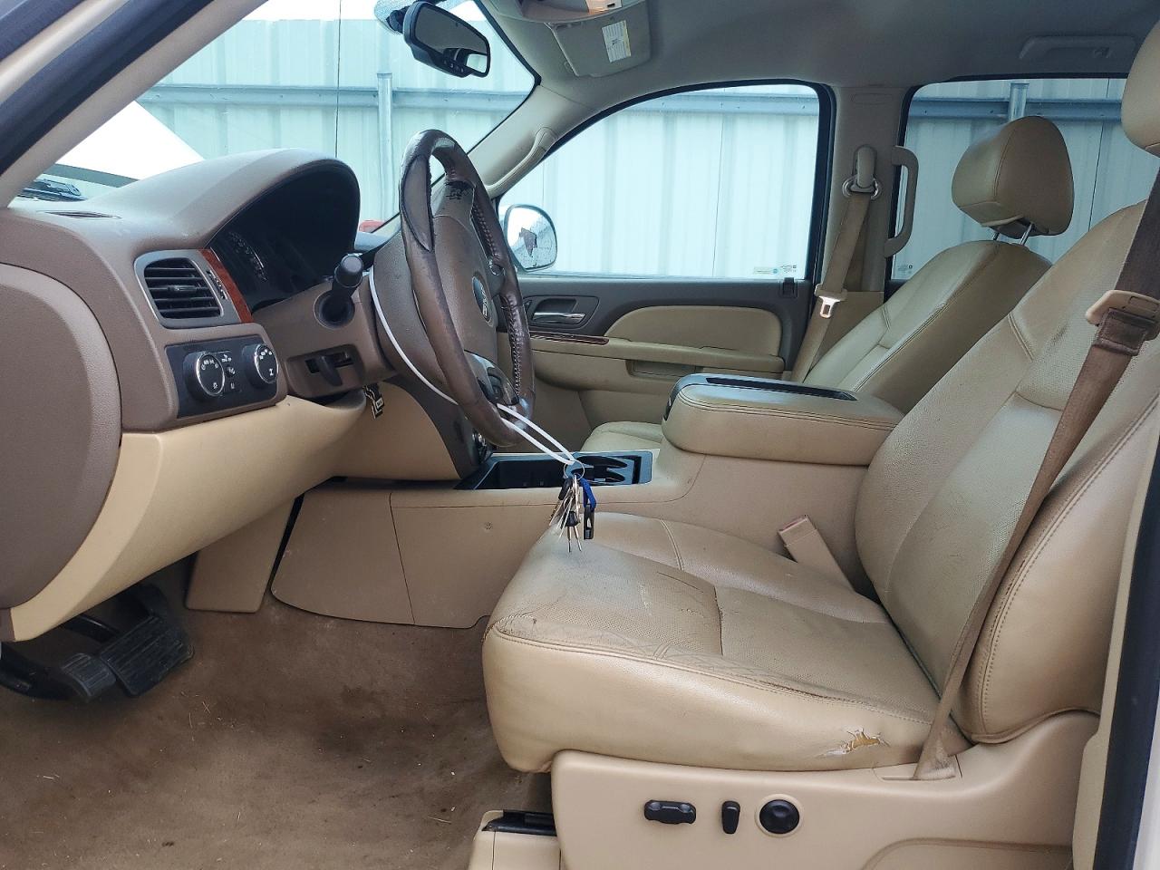 2013 Gmc Sierra K1500 Slt White vin: 3GTP2WE79DG104103