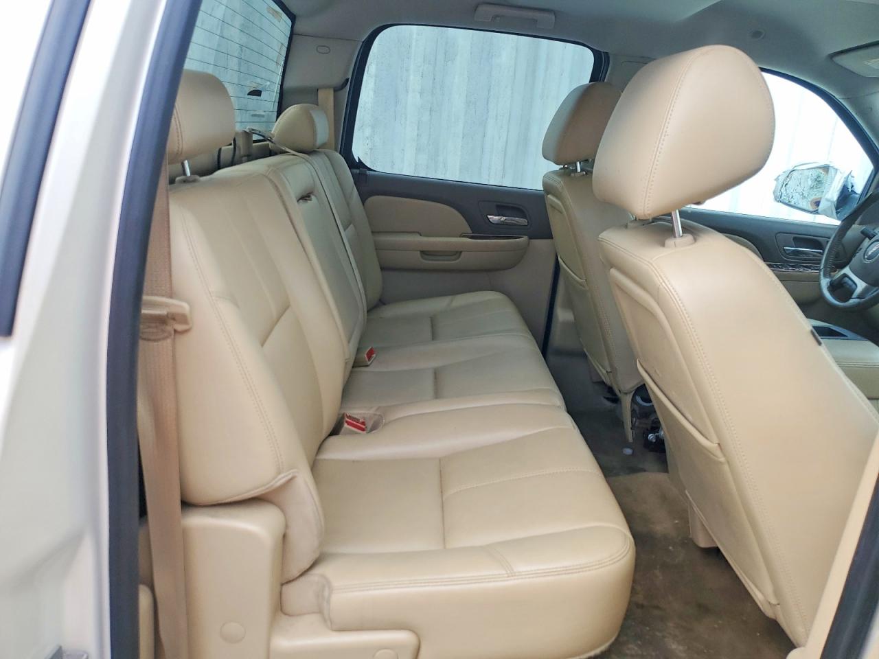 2013 Gmc Sierra K1500 Slt White vin: 3GTP2WE79DG104103