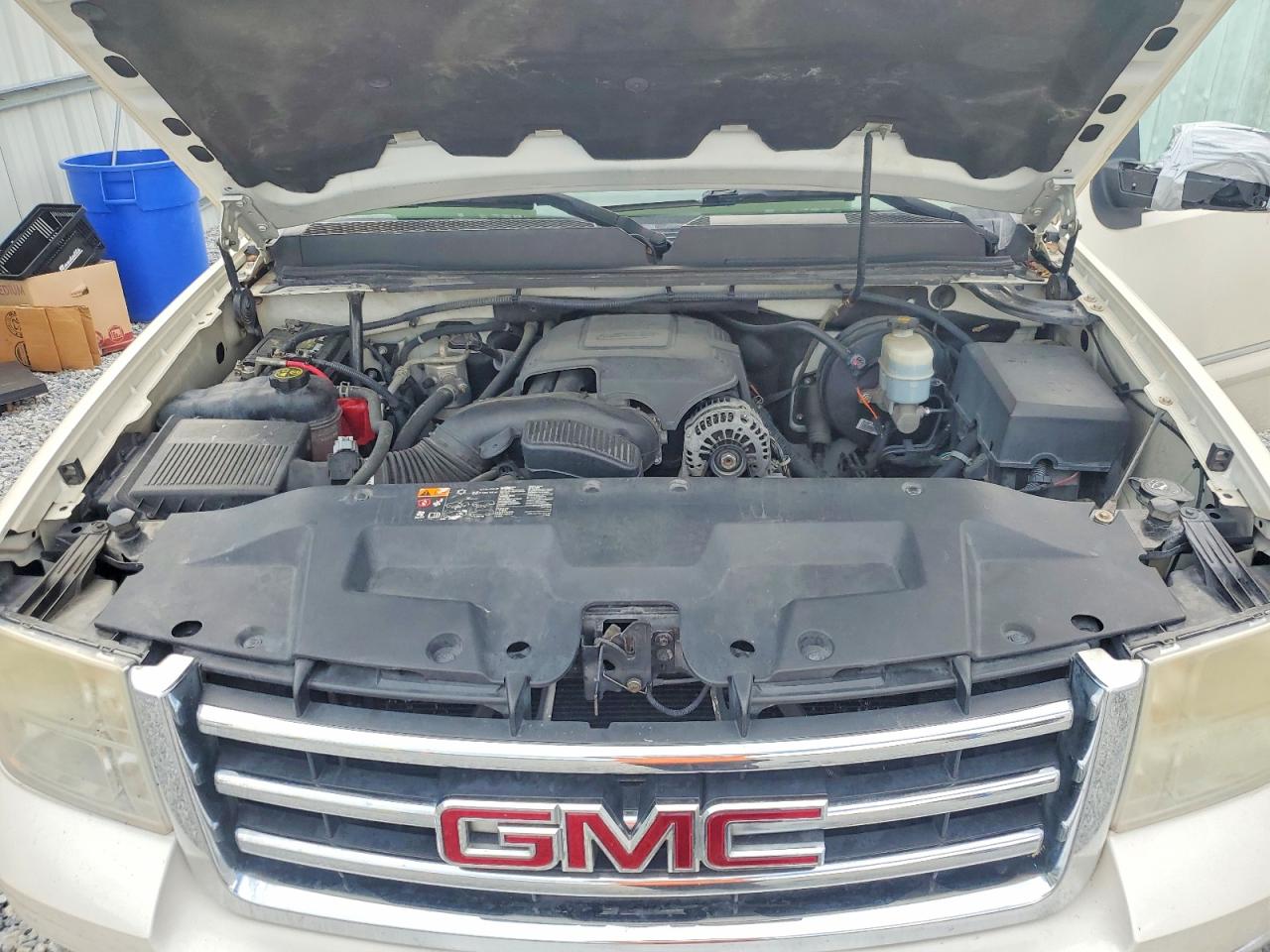 2013 Gmc Sierra K1500 Slt White vin: 3GTP2WE79DG104103