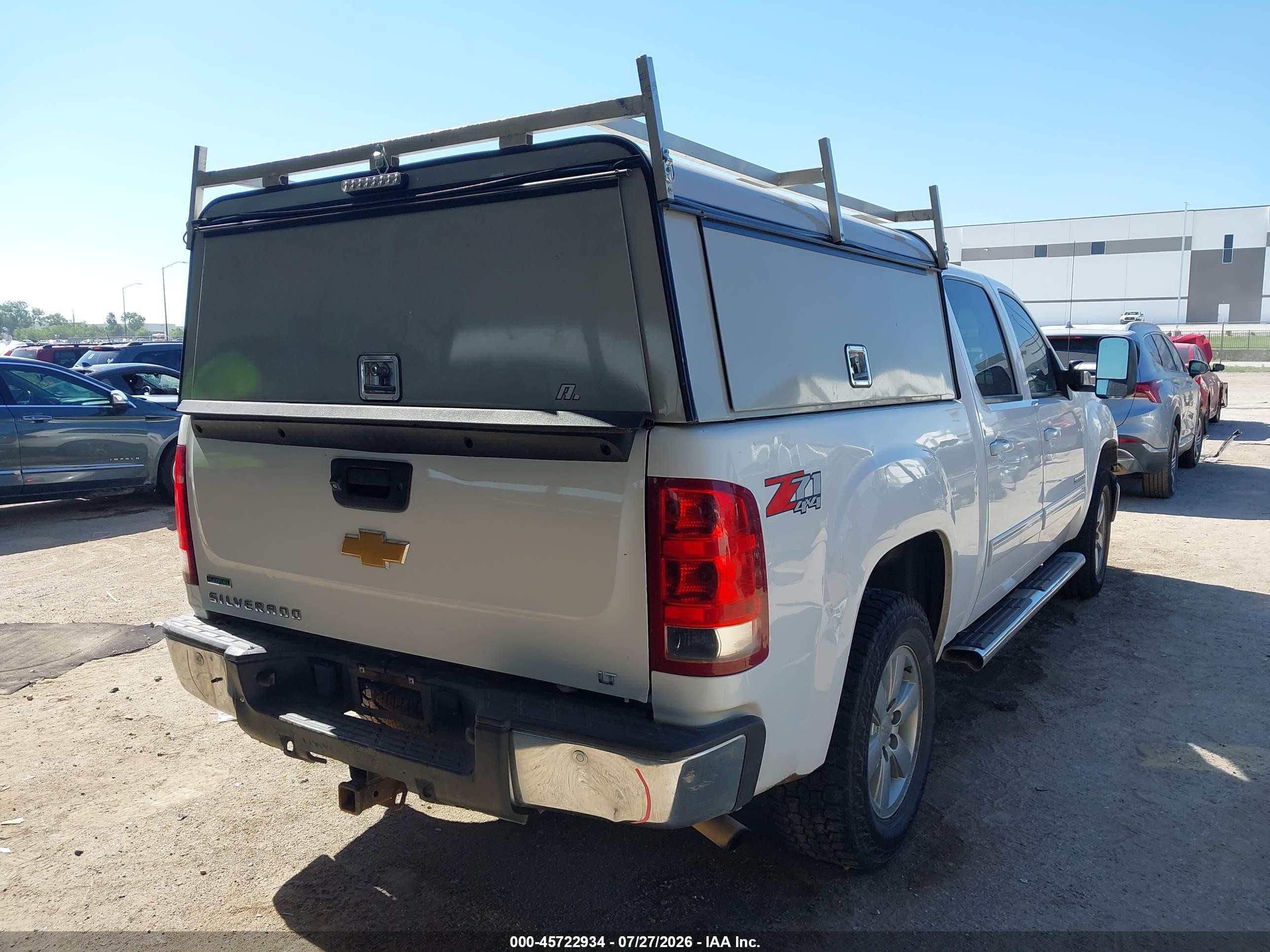 2012 Gmc Sierra 1500 Slt Белый vin: 3GTP2WE7XCG139361