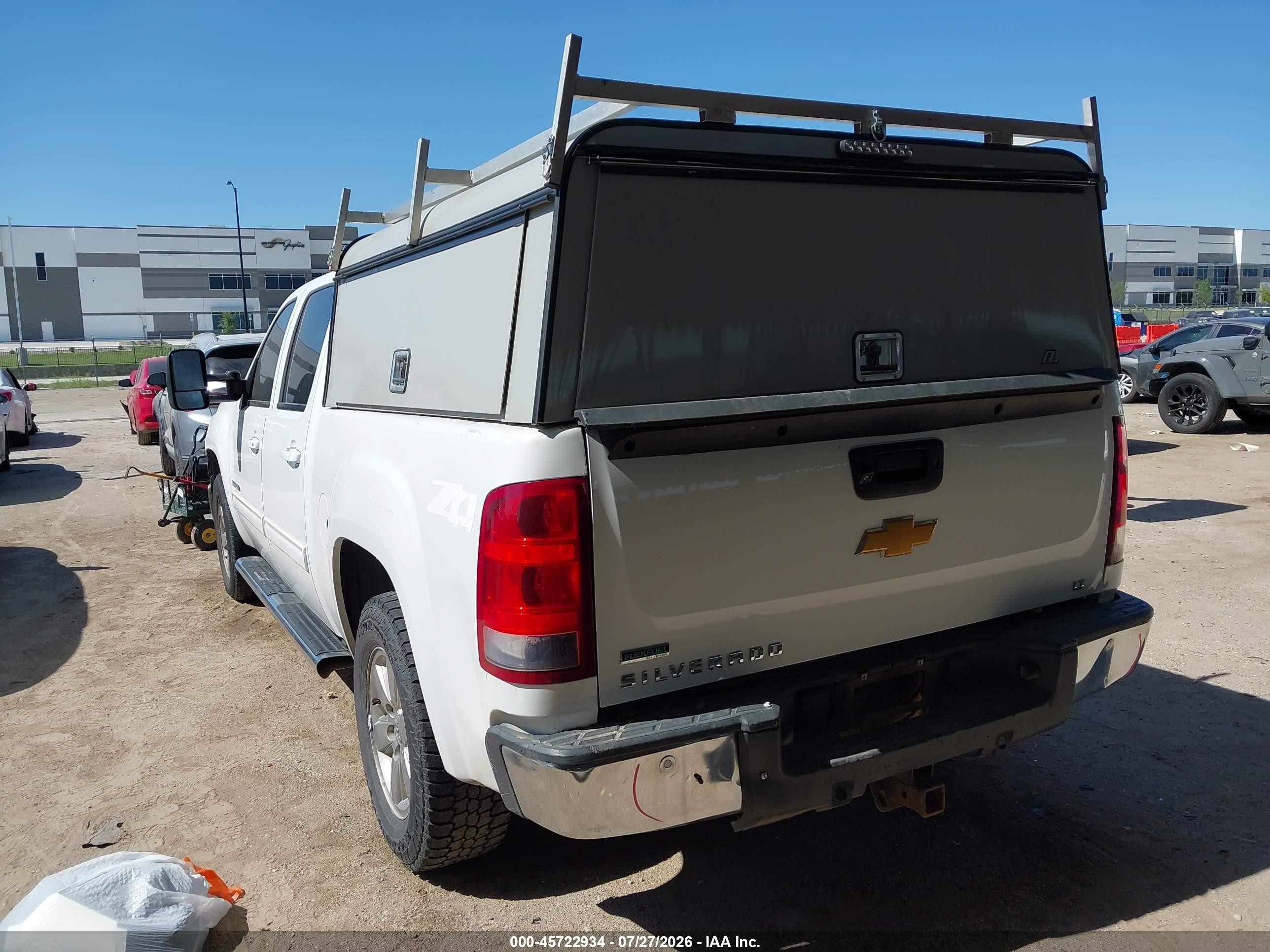 2012 Gmc Sierra 1500 Slt Белый vin: 3GTP2WE7XCG139361