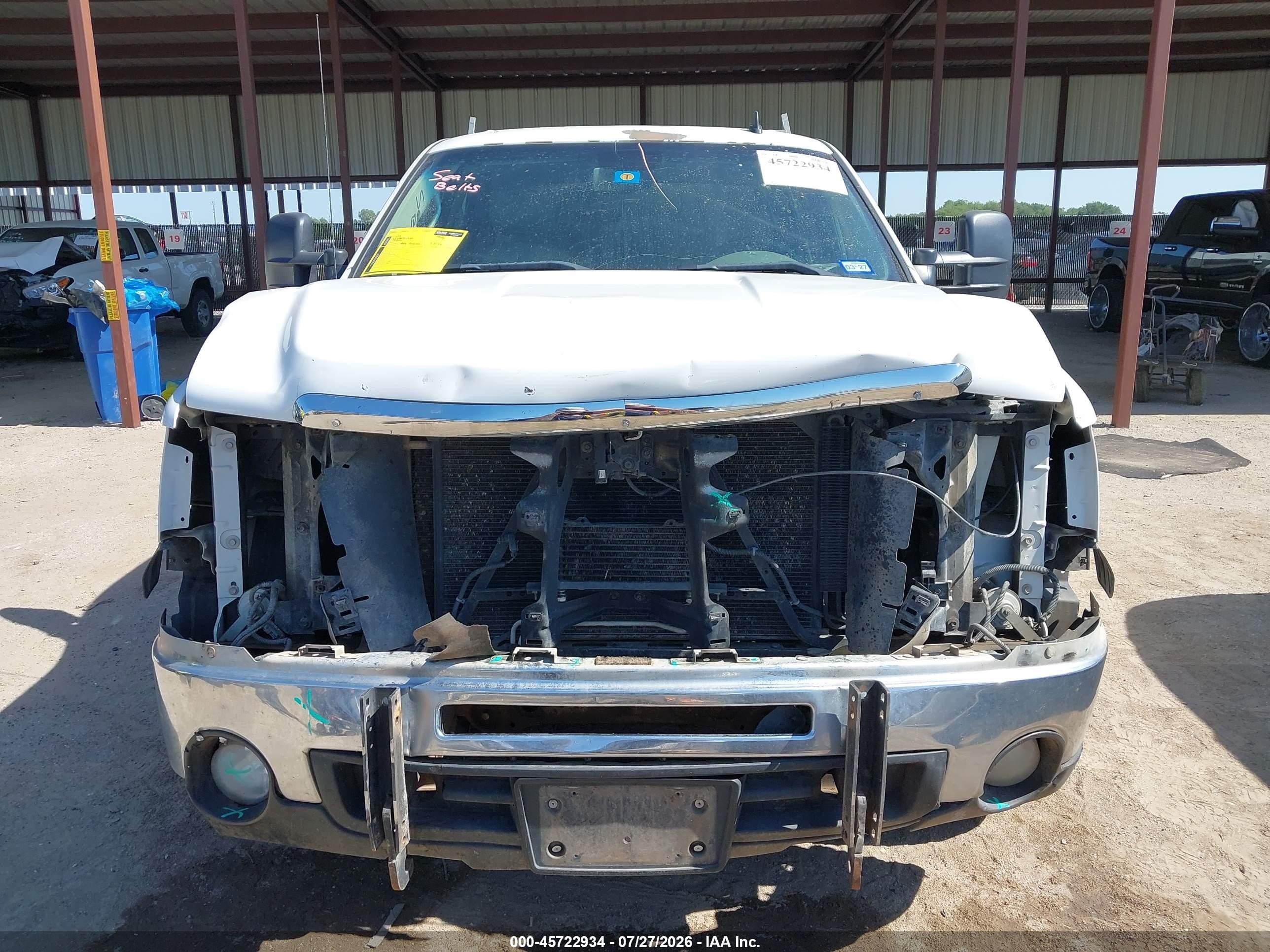 2012 Gmc Sierra 1500 Slt Белый vin: 3GTP2WE7XCG139361