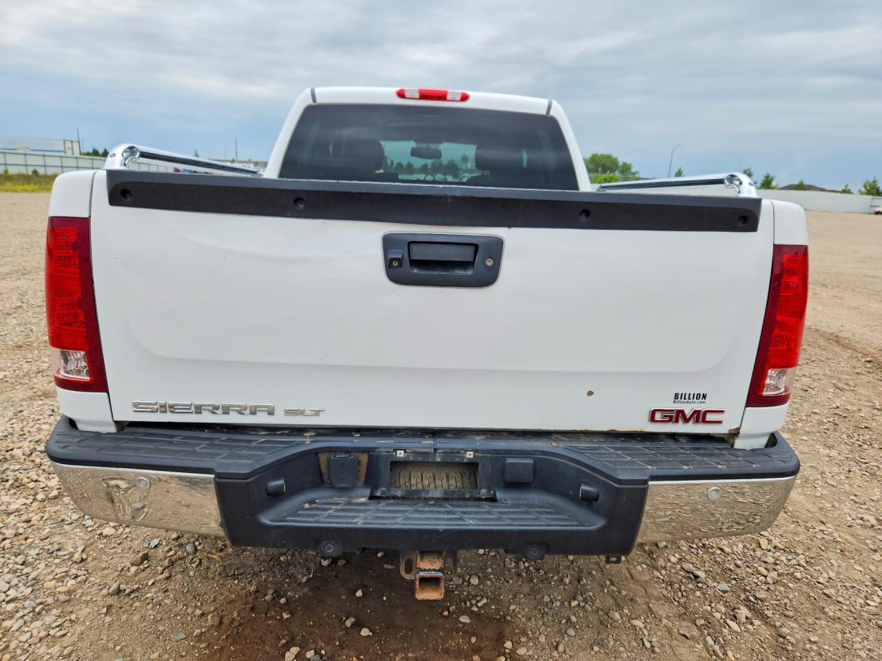 2012 Gmc Sierra K1500 Slt White vin: 3GTP2WE7XCG183263