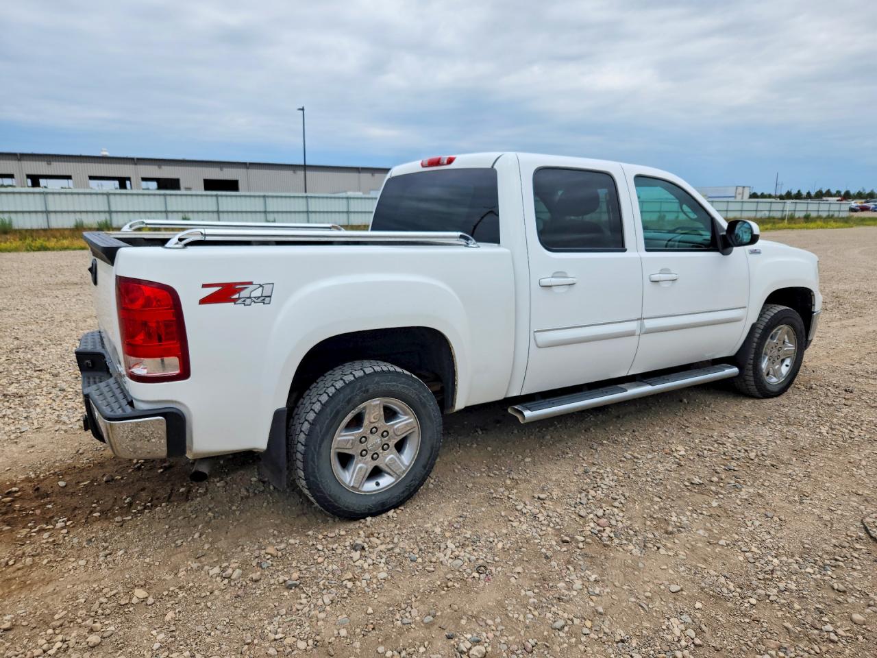 2012 Gmc Sierra K1500 Slt White vin: 3GTP2WE7XCG183263