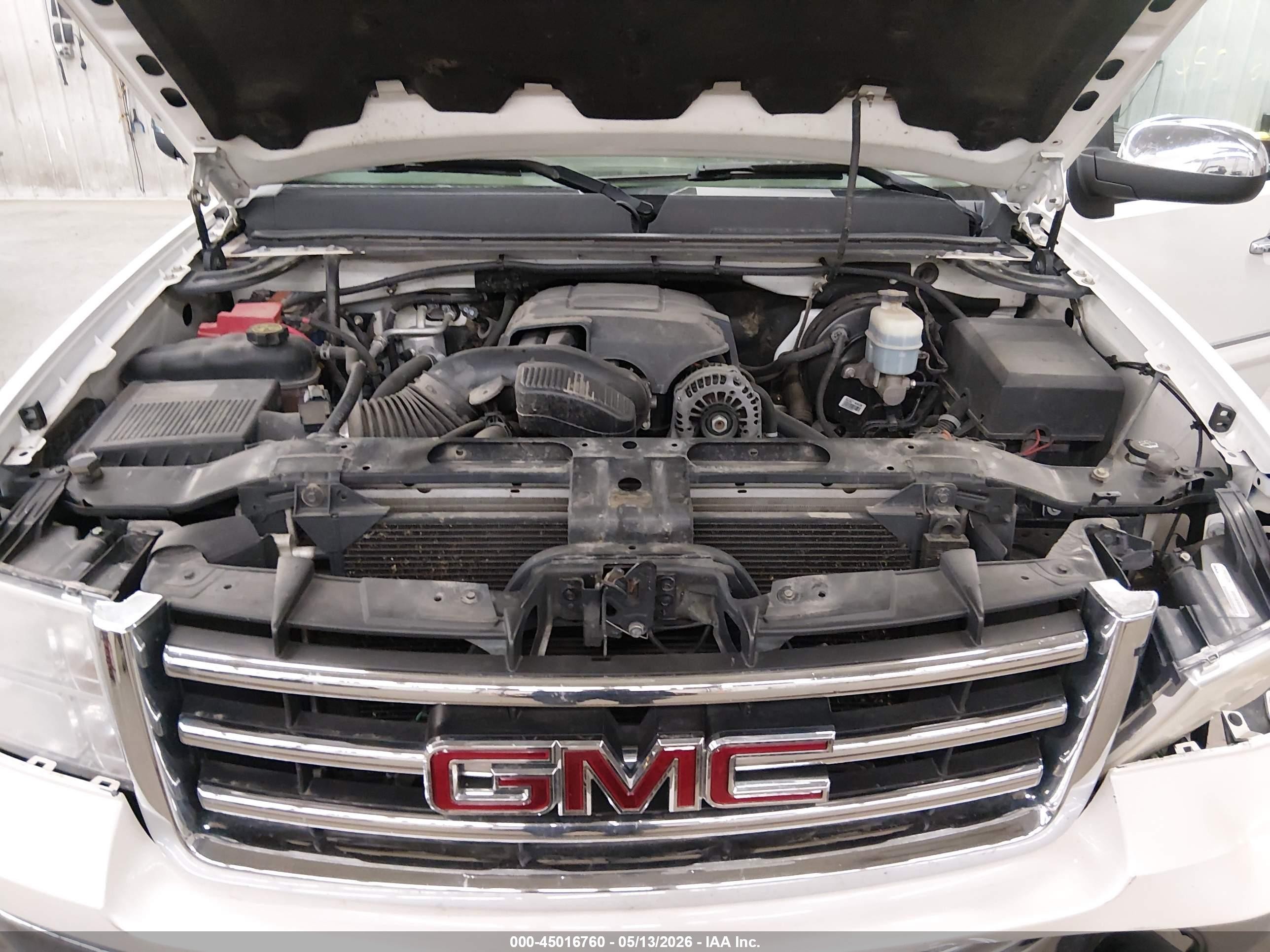 2012 Gmc Sierra 1500 Slt White vin: 3GTP2WE7XCG309718
