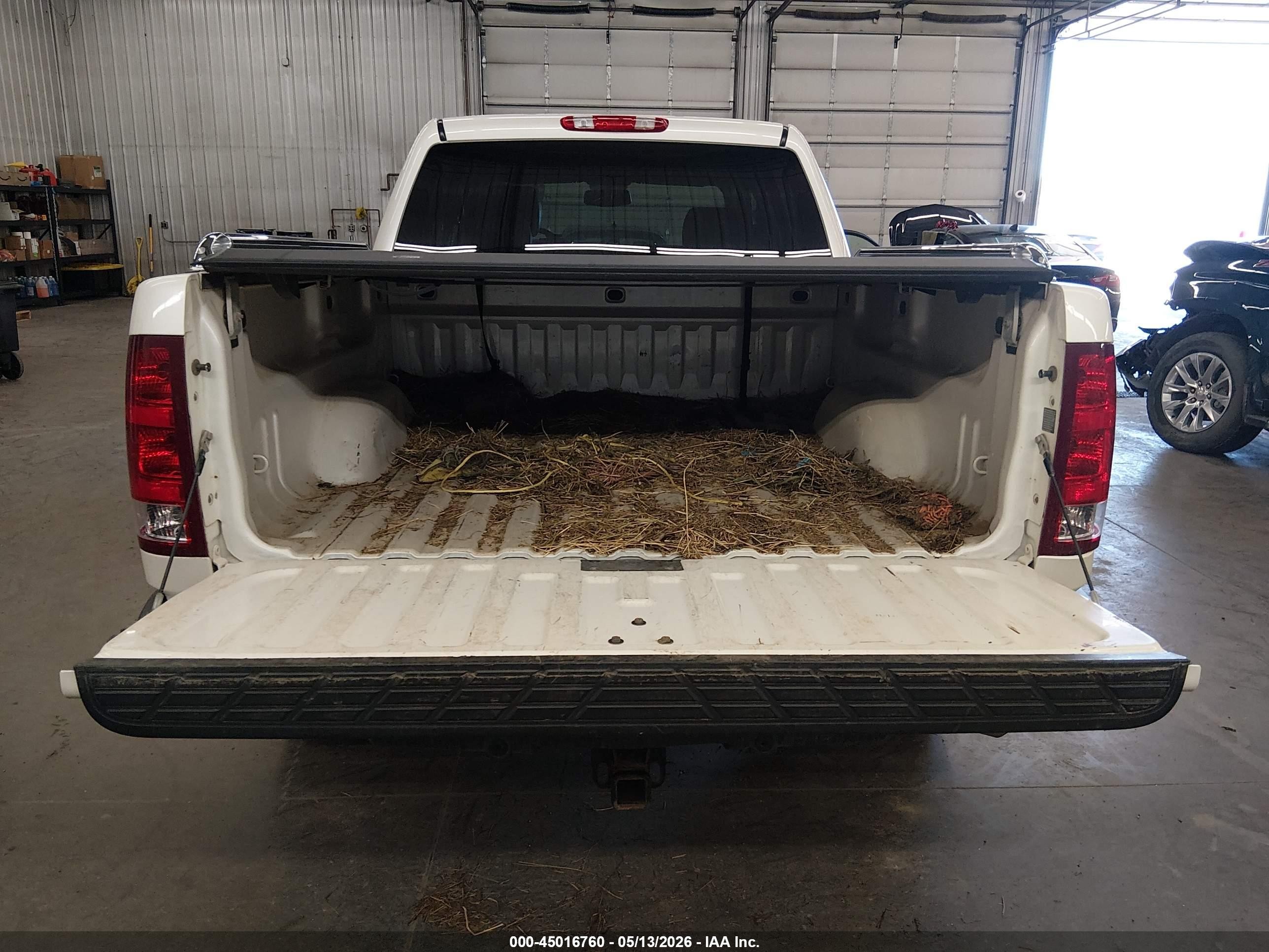 2012 Gmc Sierra 1500 Slt White vin: 3GTP2WE7XCG309718
