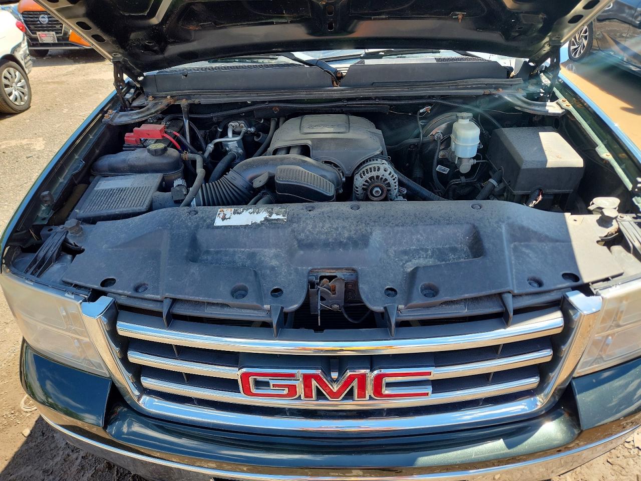 2013 Gmc Sierra K1500 Slt Green vin: 3GTP2WE7XDG194703
