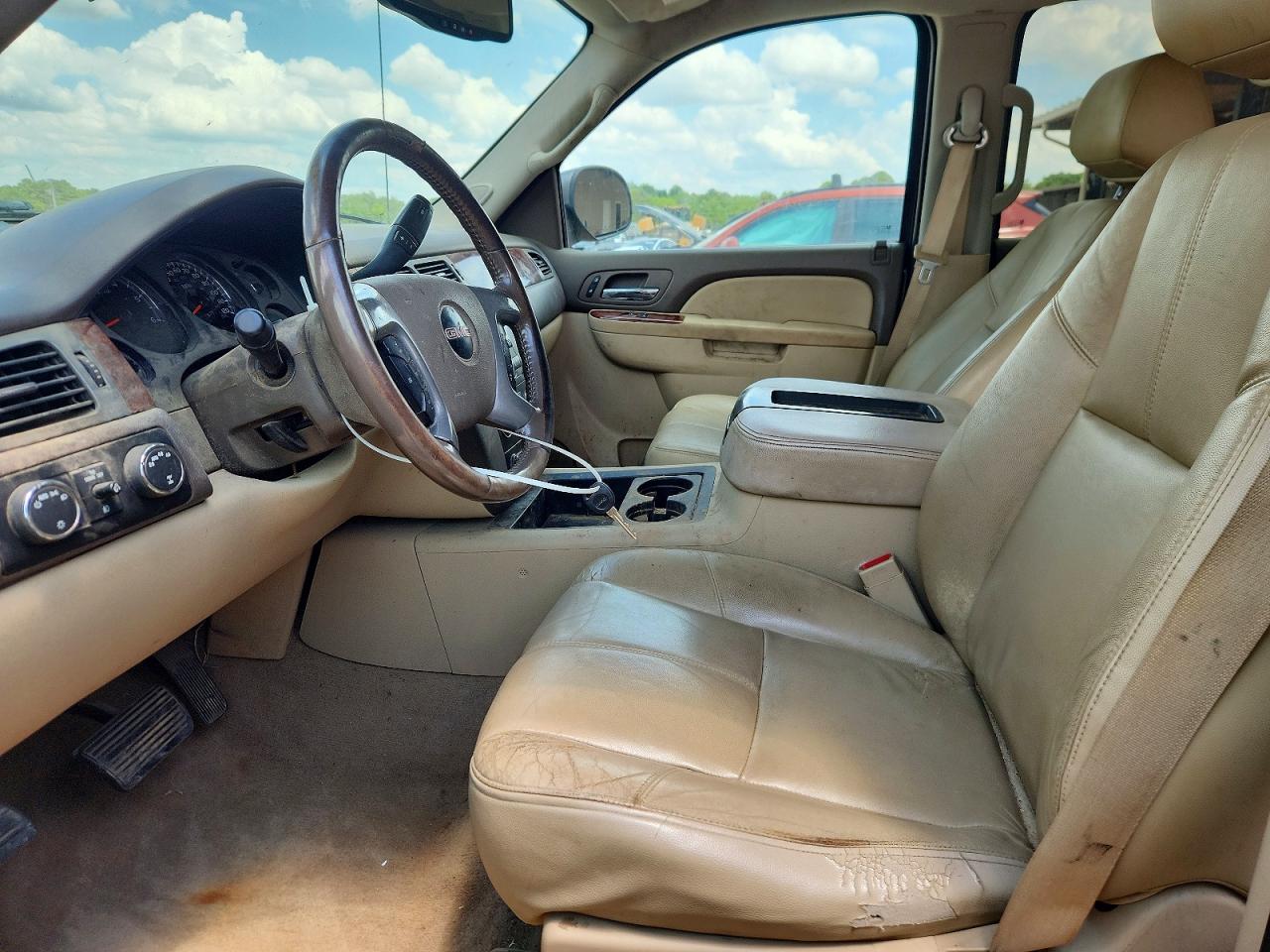 2013 Gmc Sierra K1500 Slt Gray vin: 3GTP2WE7XDG219468
