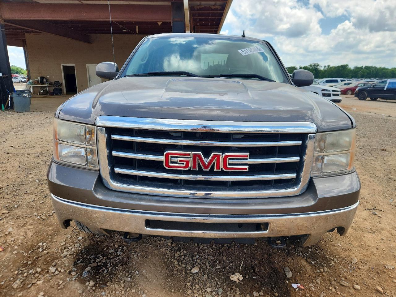 2013 Gmc Sierra K1500 Slt Gray vin: 3GTP2WE7XDG219468