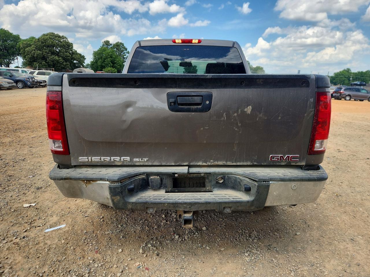 2013 Gmc Sierra K1500 Slt Gray vin: 3GTP2WE7XDG219468
