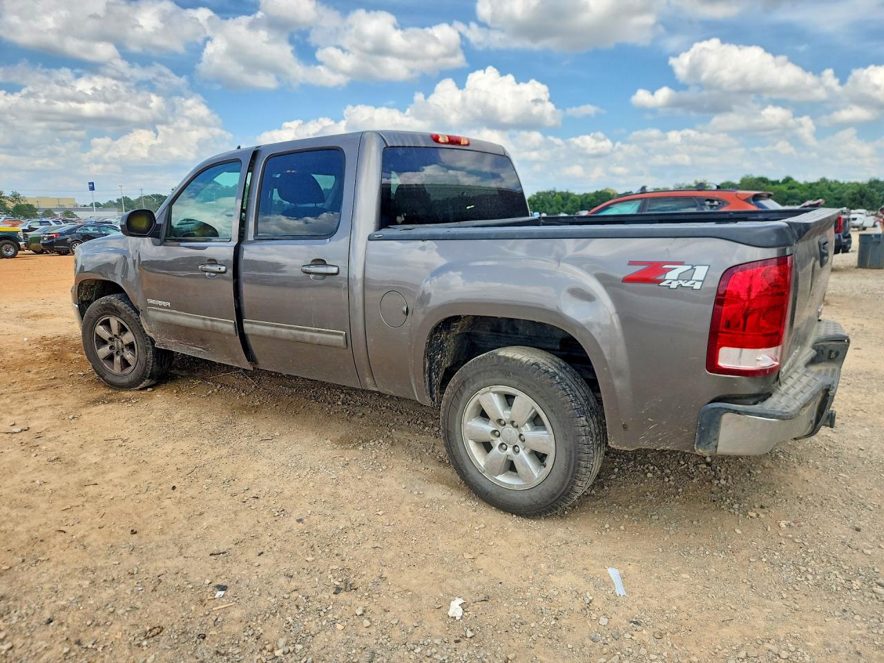 2013 Gmc Sierra K1500 Slt Gray vin: 3GTP2WE7XDG219468