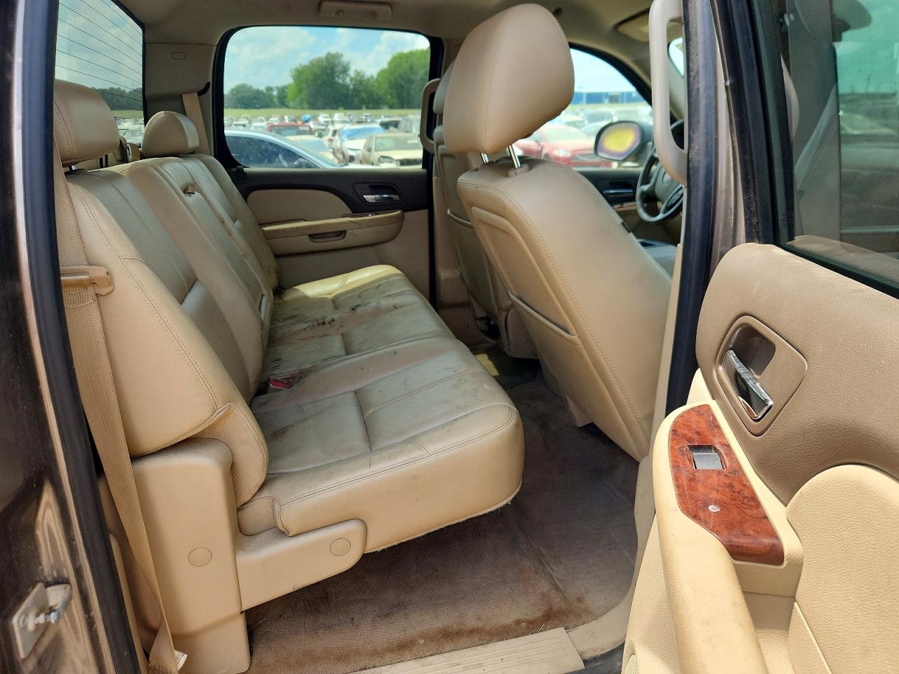 2013 Gmc Sierra K1500 Slt Gray vin: 3GTP2WE7XDG219468