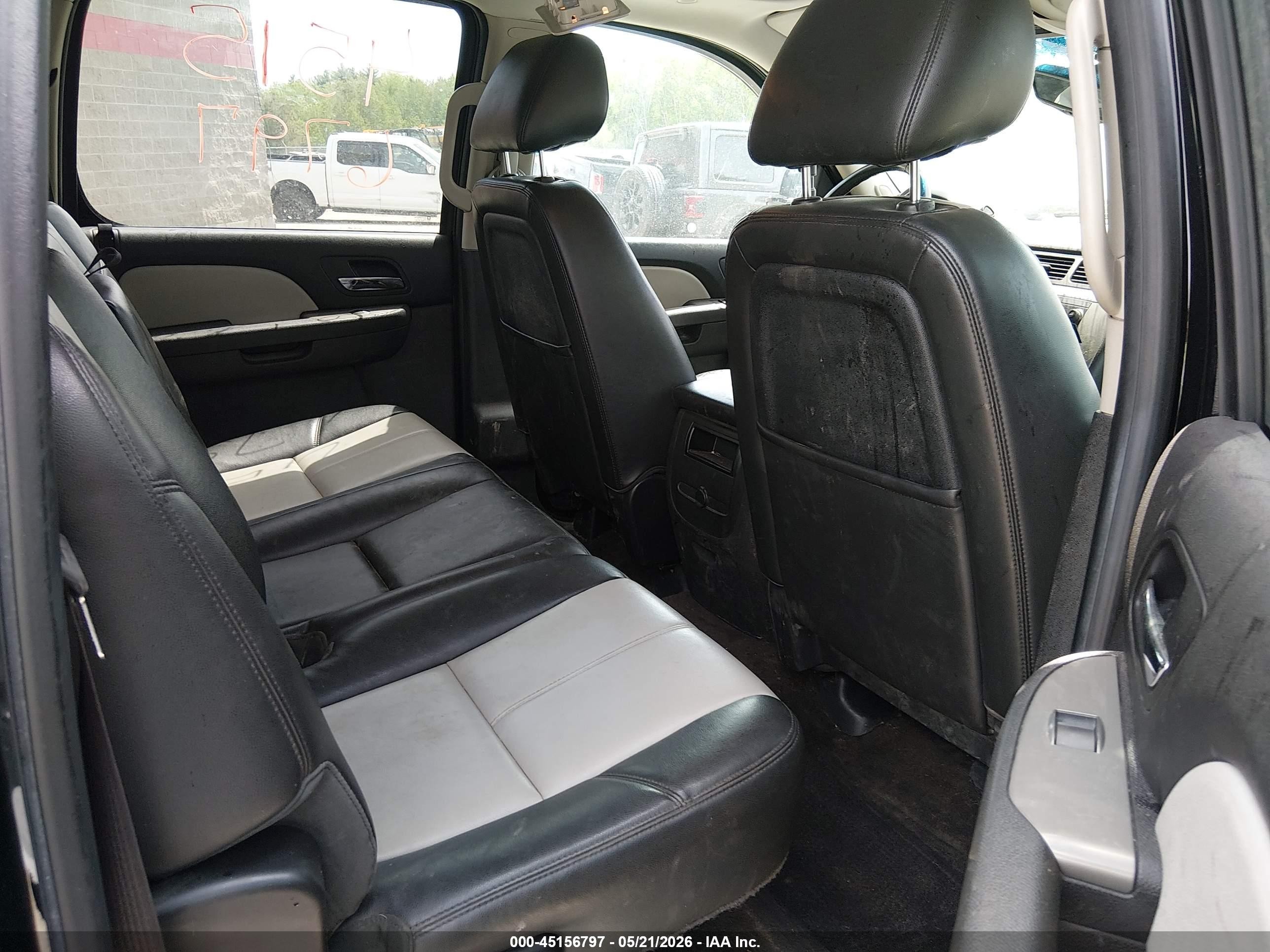 2013 Gmc Sierra 1500 Slt Черный vin: 3GTP2WE7XDG233547