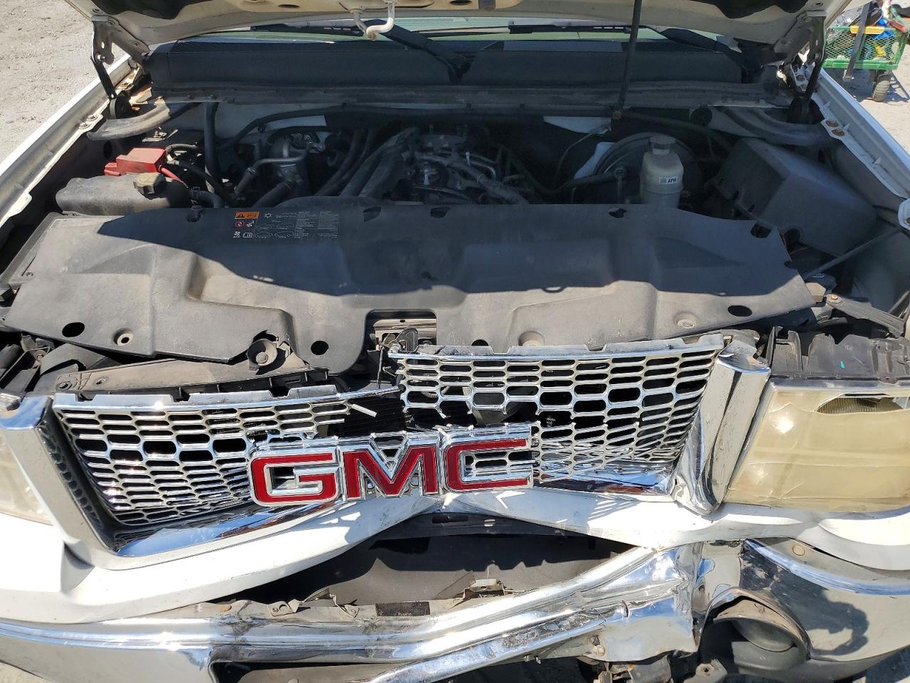 2013 Gmc Sierra K1500 Slt White vin: 3GTP2WE7XDG253880