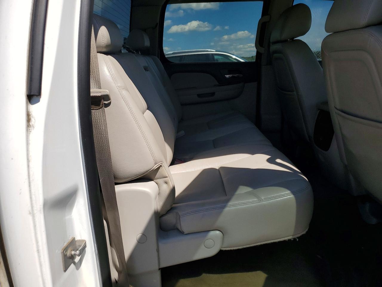 2013 Gmc Sierra K1500 Slt White vin: 3GTP2WE7XDG253880