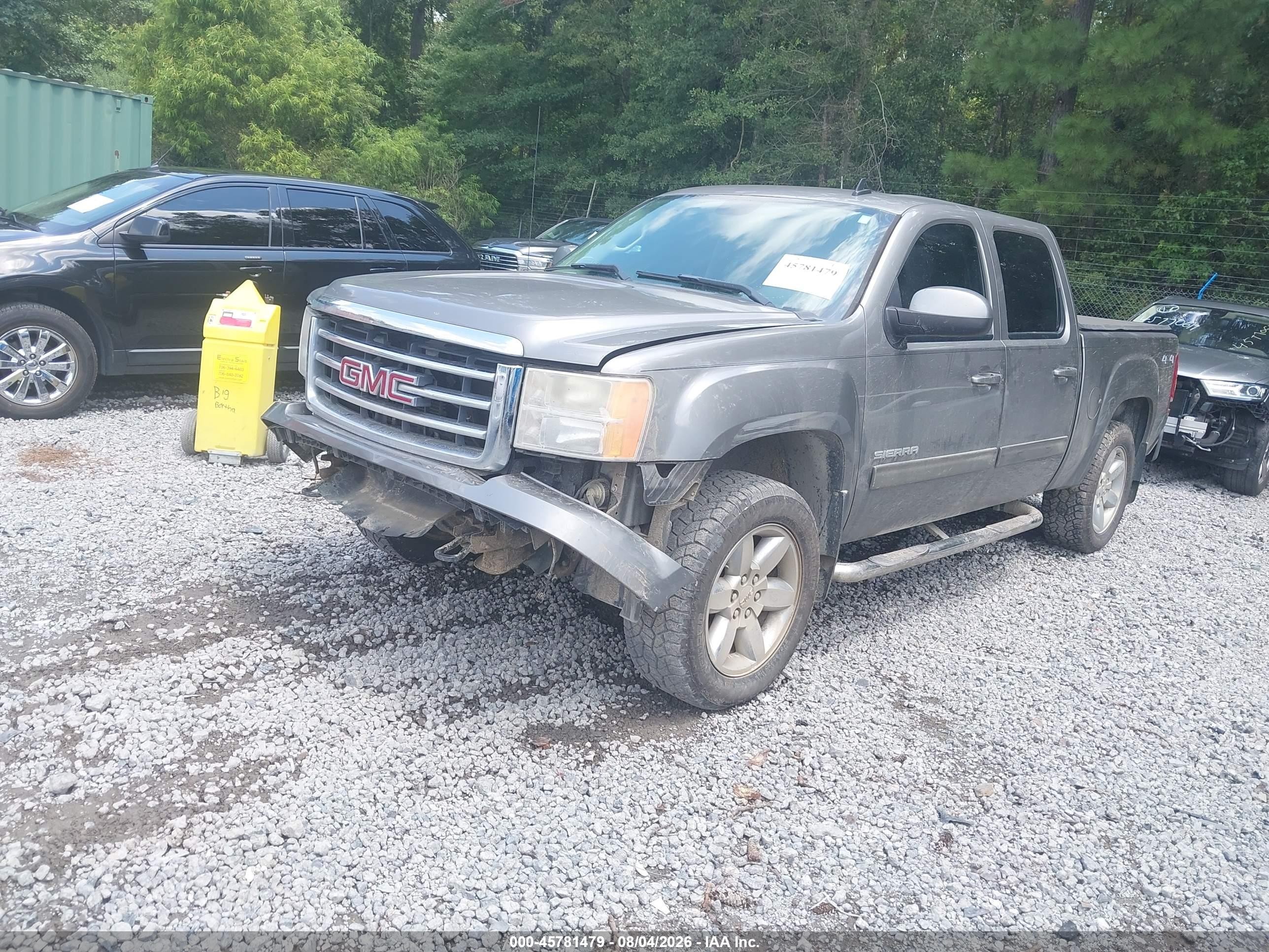 2013 Gmc Sierra 1500 Slt Silver vin: 3GTP2WE7XDG280867