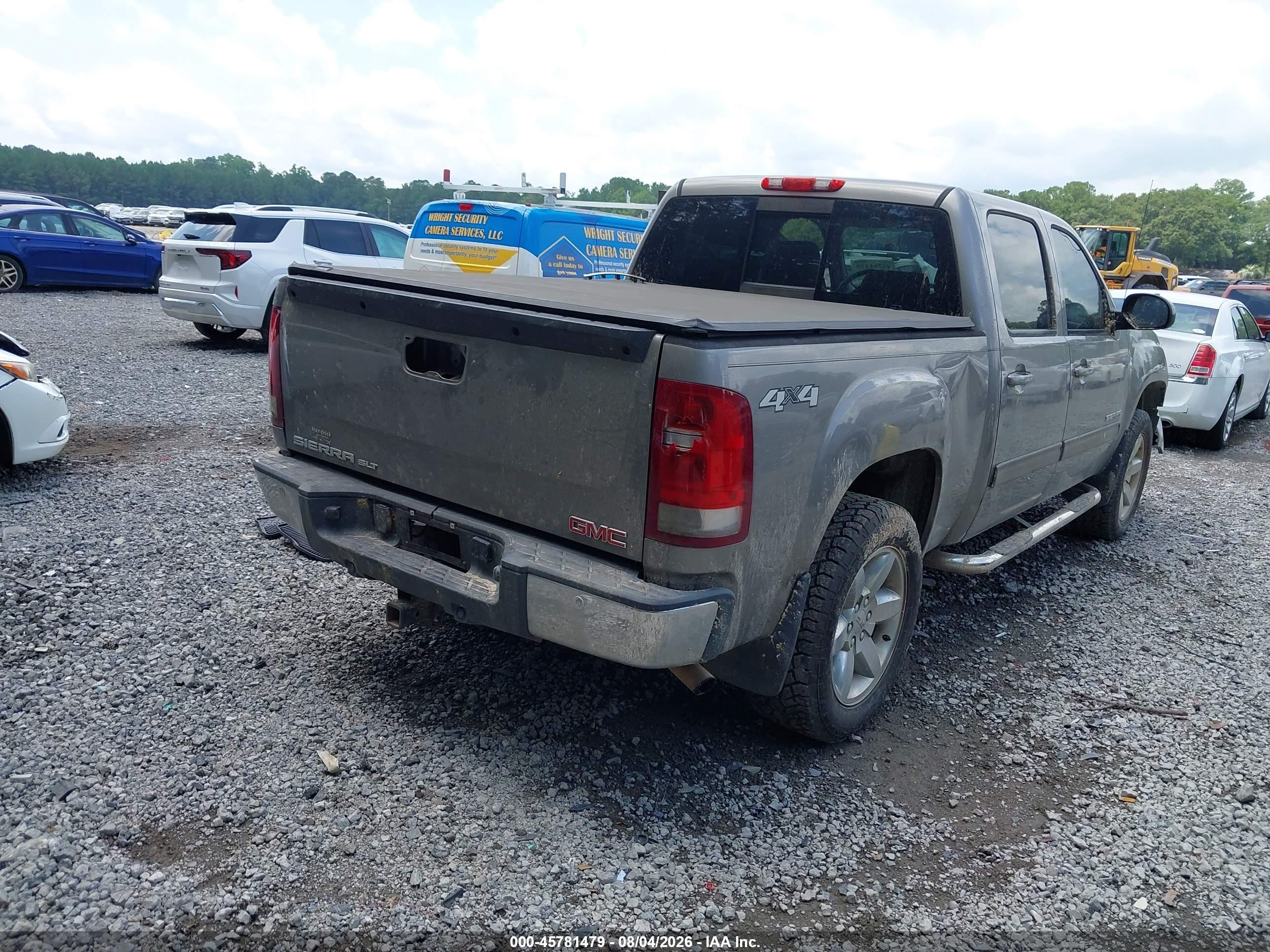 2013 Gmc Sierra 1500 Slt Silver vin: 3GTP2WE7XDG280867