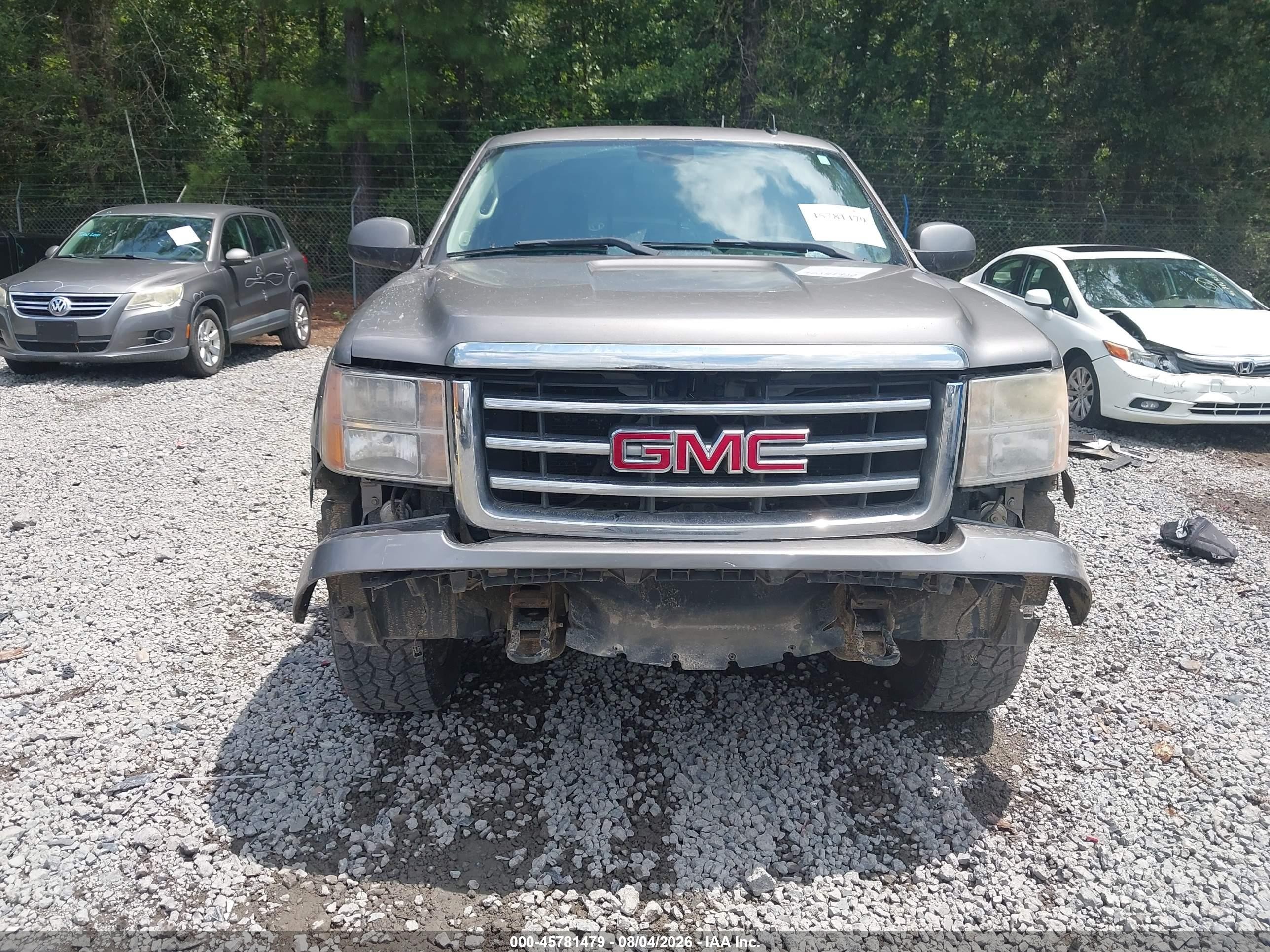 2013 Gmc Sierra 1500 Slt Silver vin: 3GTP2WE7XDG280867