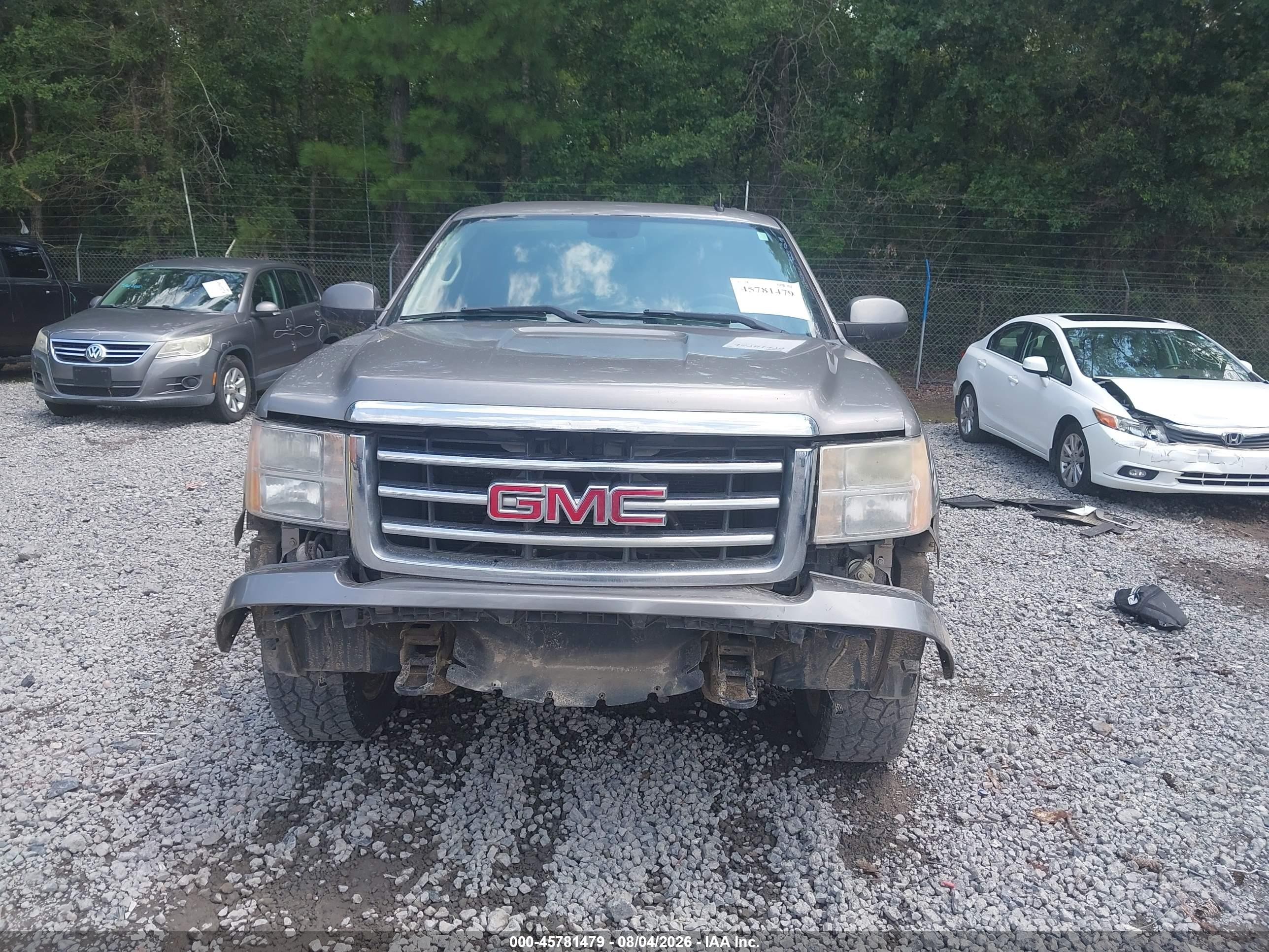 2013 Gmc Sierra 1500 Slt Silver vin: 3GTP2WE7XDG280867