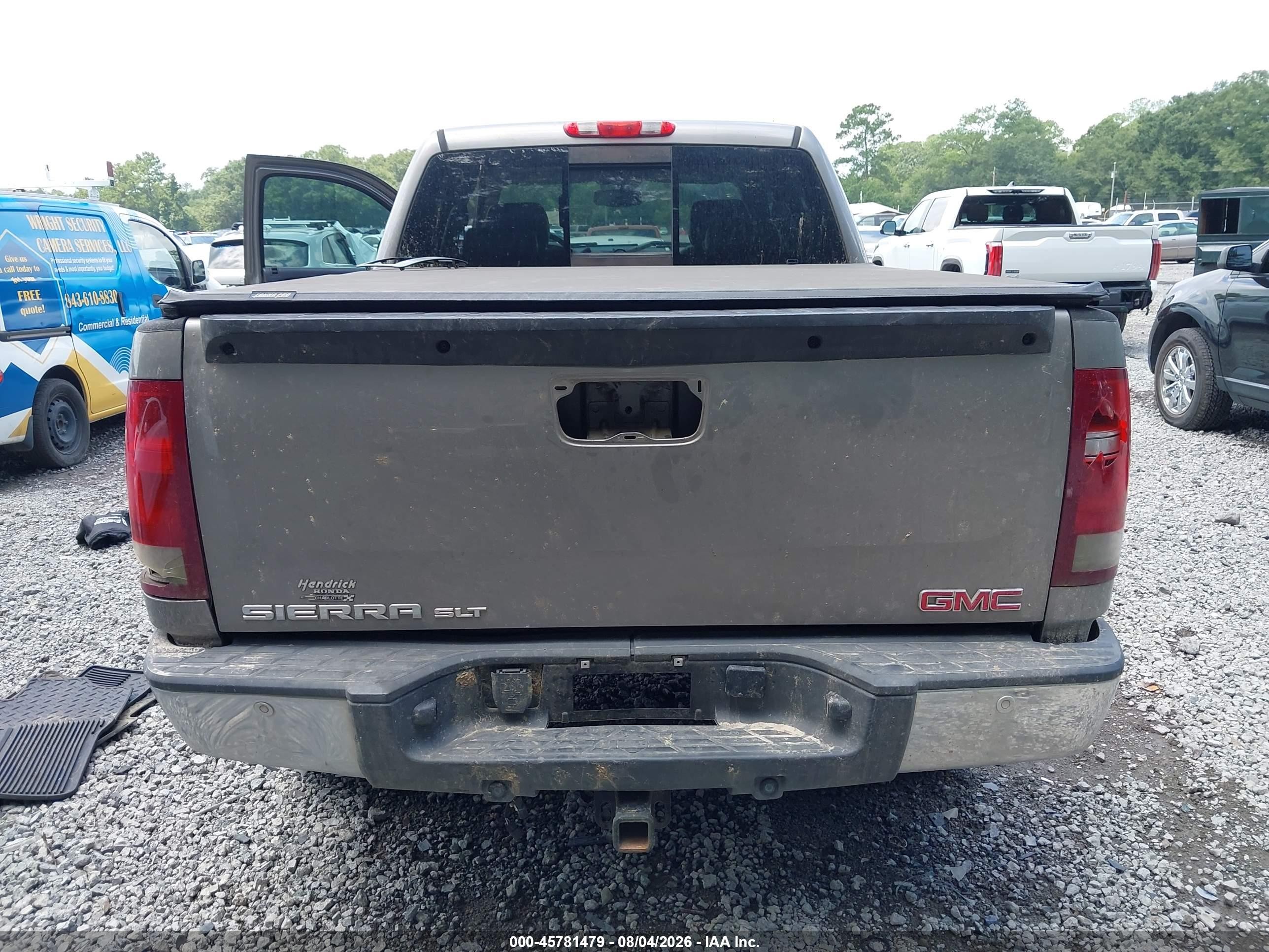 2013 Gmc Sierra 1500 Slt Silver vin: 3GTP2WE7XDG280867