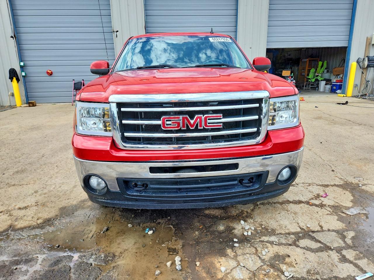 2013 Gmc Sierra K1500 Slt Red vin: 3GTP2WE7XDG374456