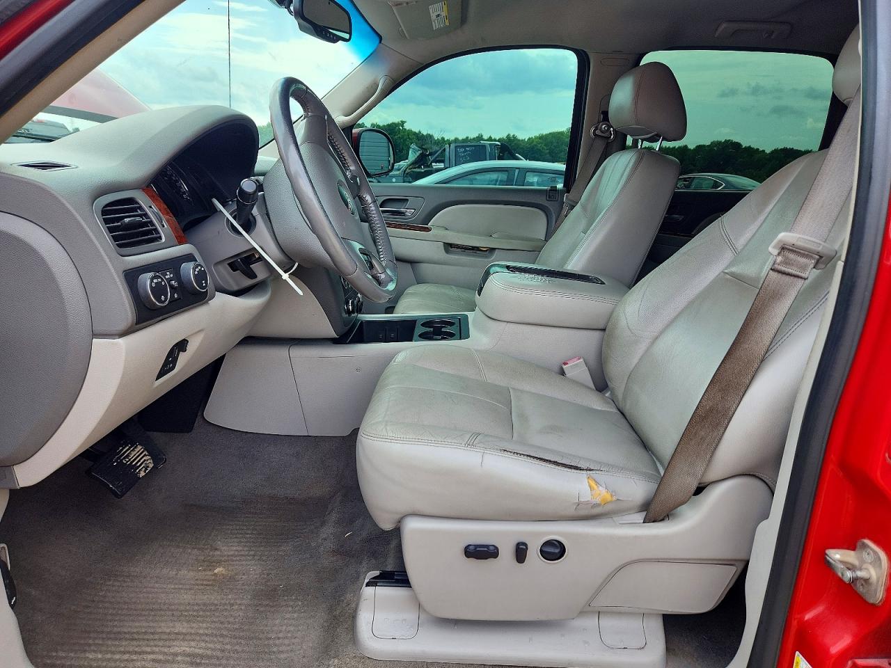 2013 Gmc Sierra K1500 Slt Red vin: 3GTP2WE7XDG374456
