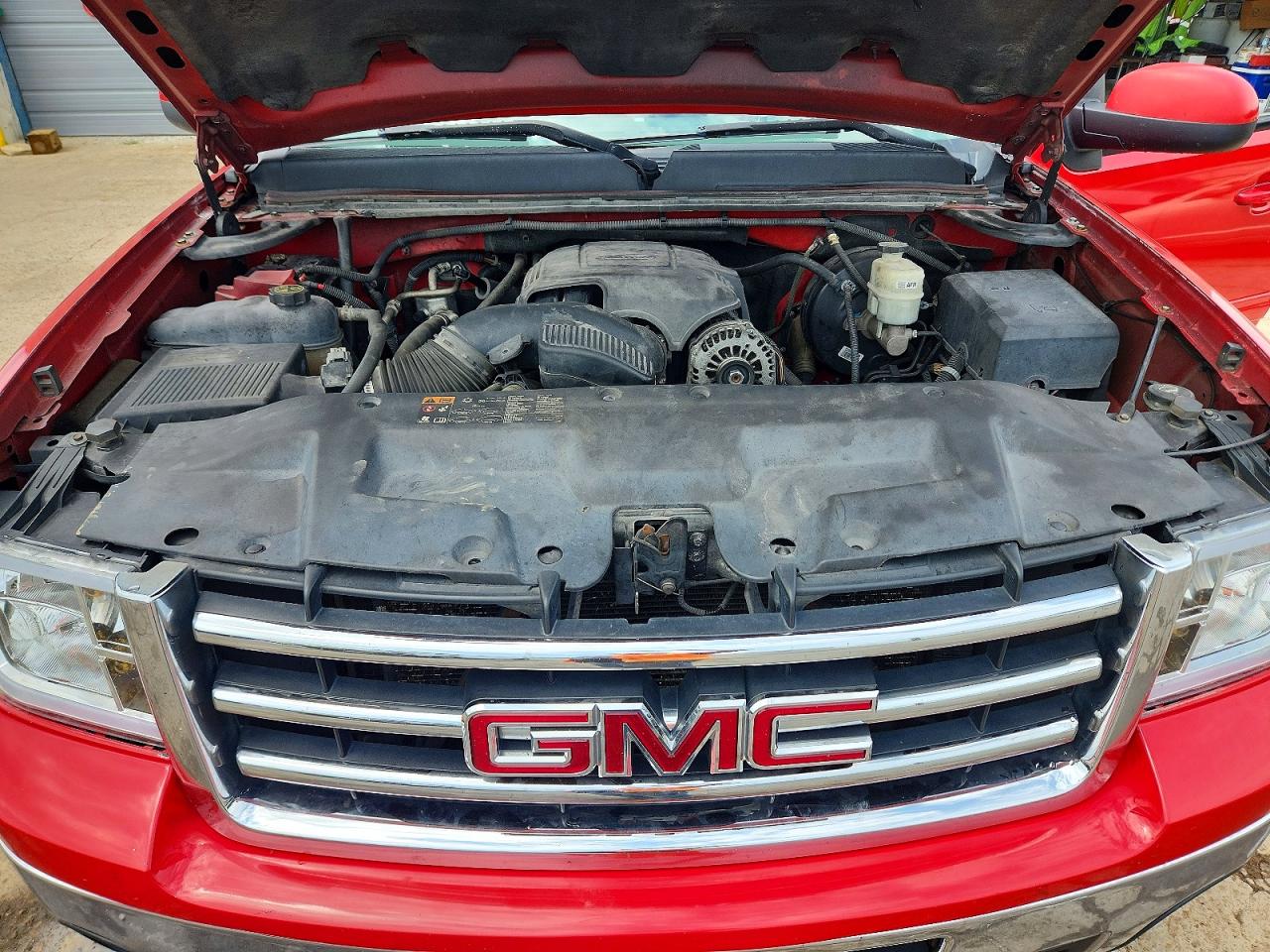 2013 Gmc Sierra K1500 Slt Red vin: 3GTP2WE7XDG374456