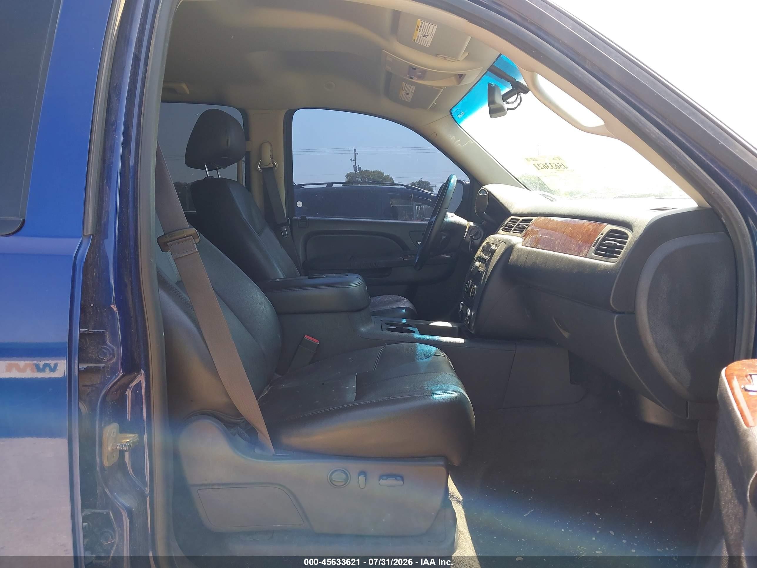 2013 Gmc Sierra 1500 Slt Blue vin: 3GTP2WE7XDG376935