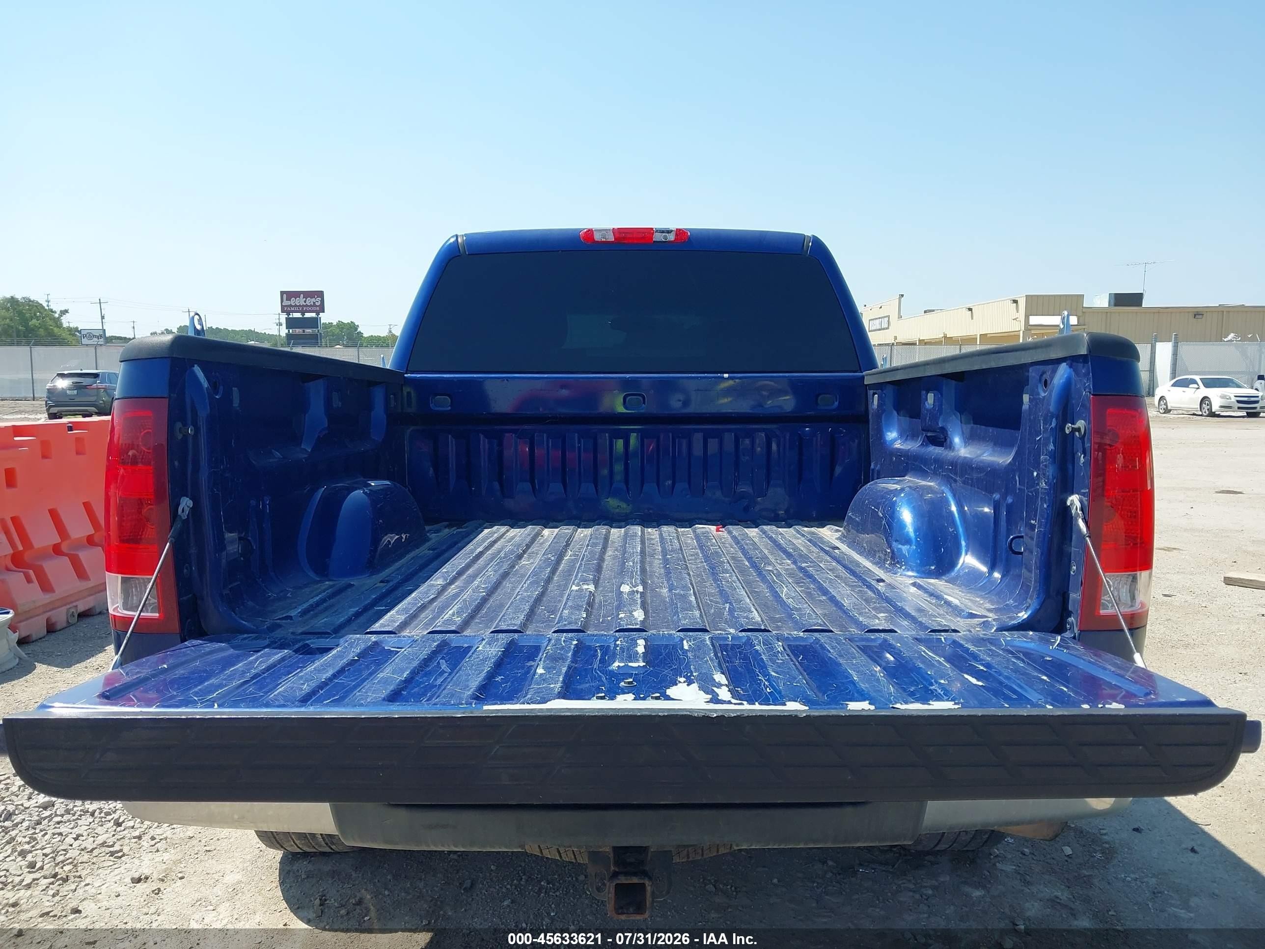 2013 Gmc Sierra 1500 Slt Blue vin: 3GTP2WE7XDG376935
