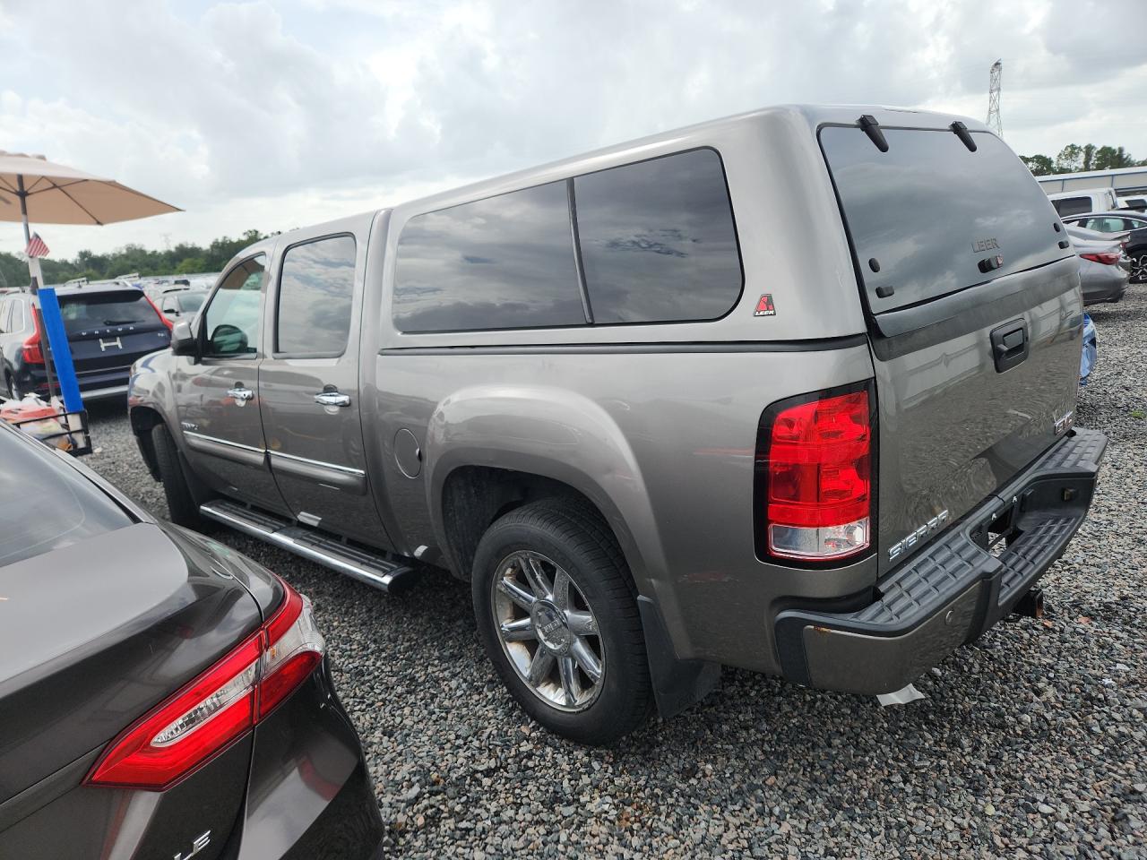 2012 Gmc Sierra K1500 Denali Gray vin: 3GTP2XE20CG207581