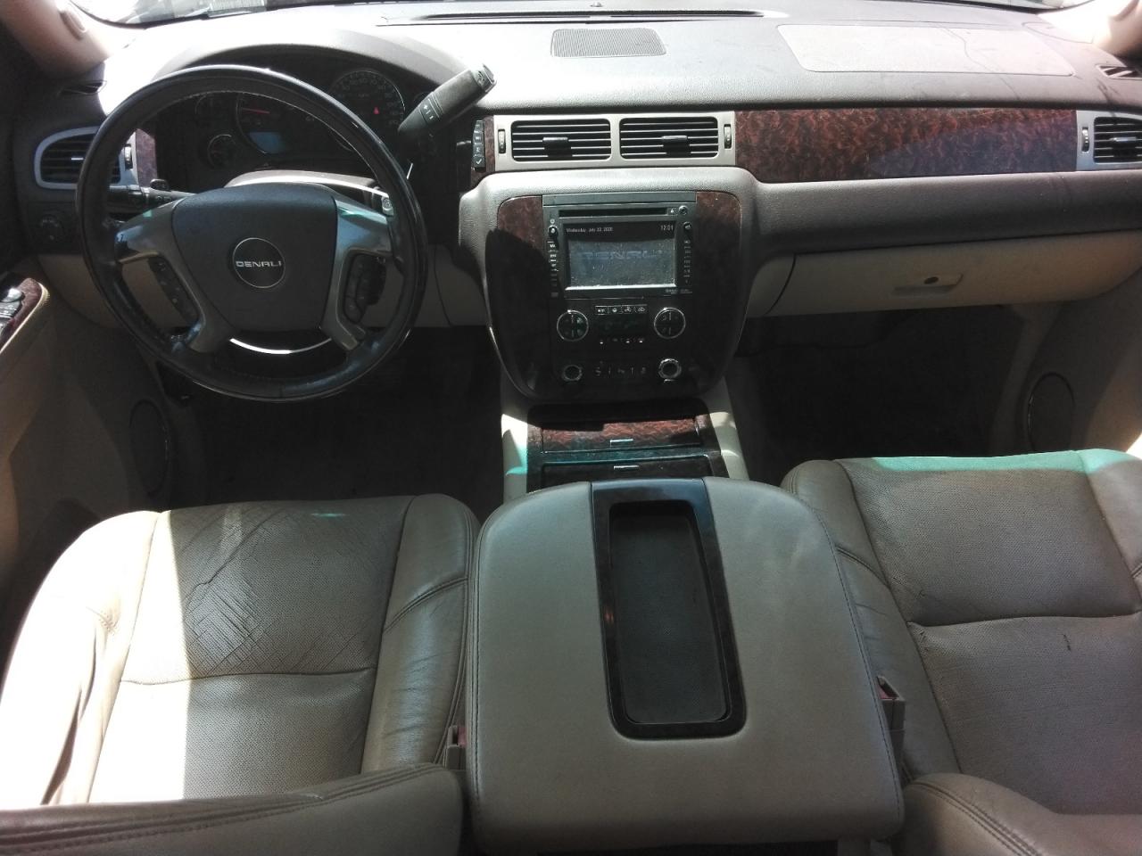 2012 Gmc Sierra K1500 Denali Gray vin: 3GTP2XE20CG207581