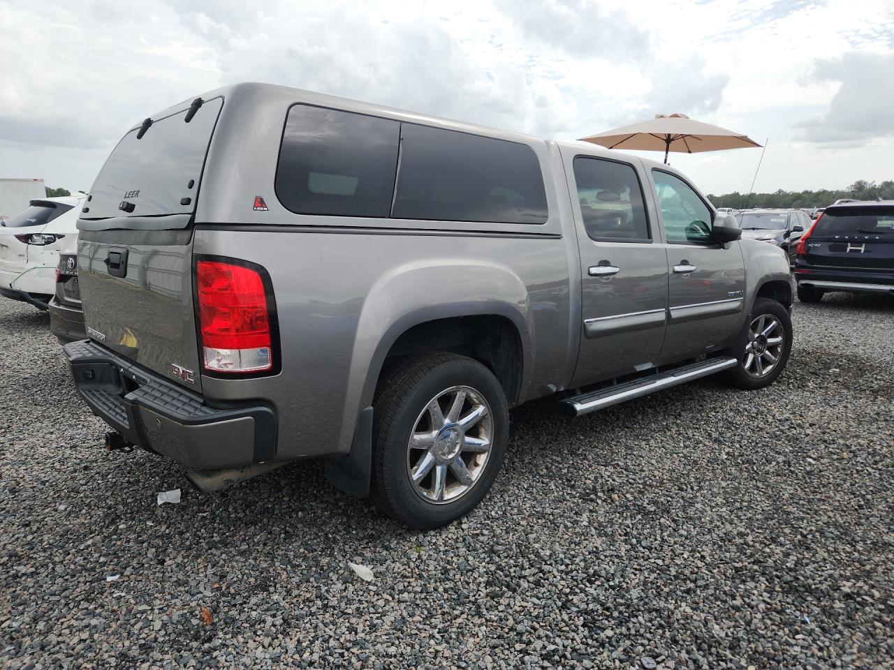2012 Gmc Sierra K1500 Denali Gray vin: 3GTP2XE20CG207581