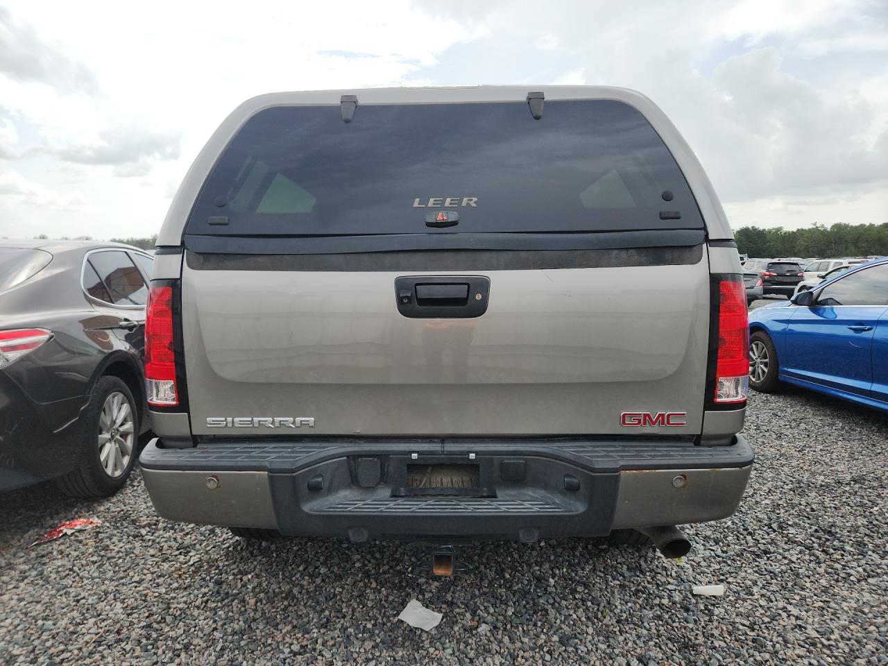 2012 Gmc Sierra K1500 Denali Gray vin: 3GTP2XE20CG207581