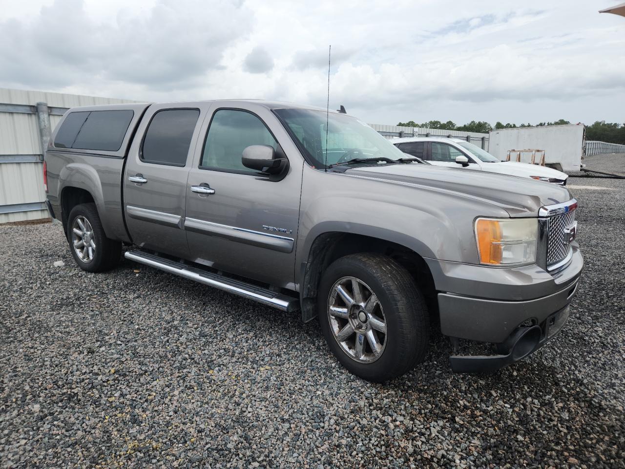 2012 Gmc Sierra K1500 Denali Gray vin: 3GTP2XE20CG207581