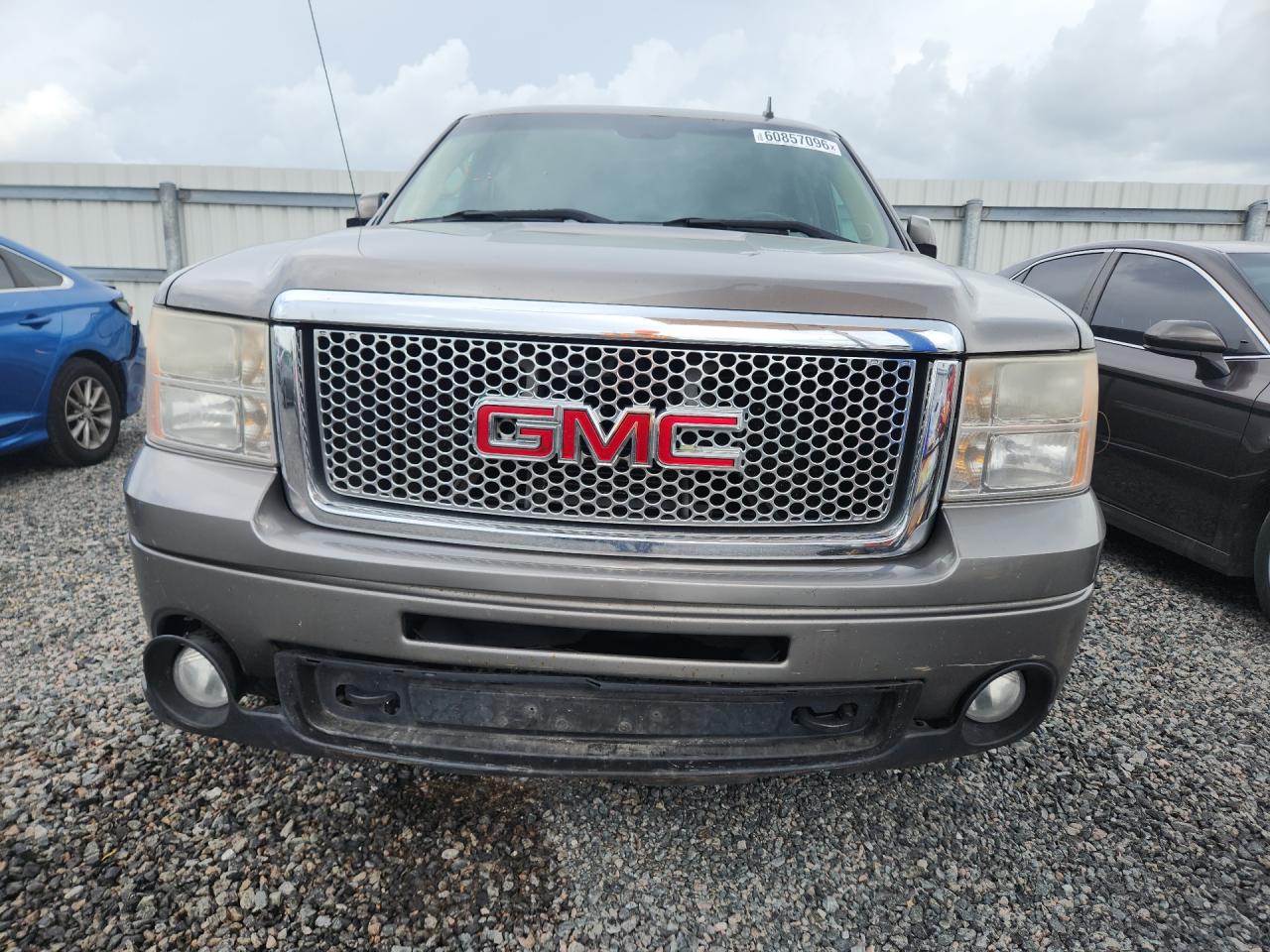 2012 Gmc Sierra K1500 Denali Gray vin: 3GTP2XE20CG207581