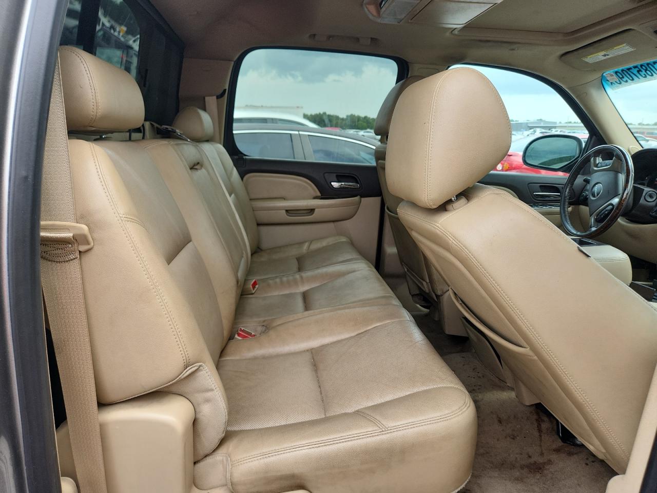 2012 Gmc Sierra K1500 Denali Gray vin: 3GTP2XE20CG207581