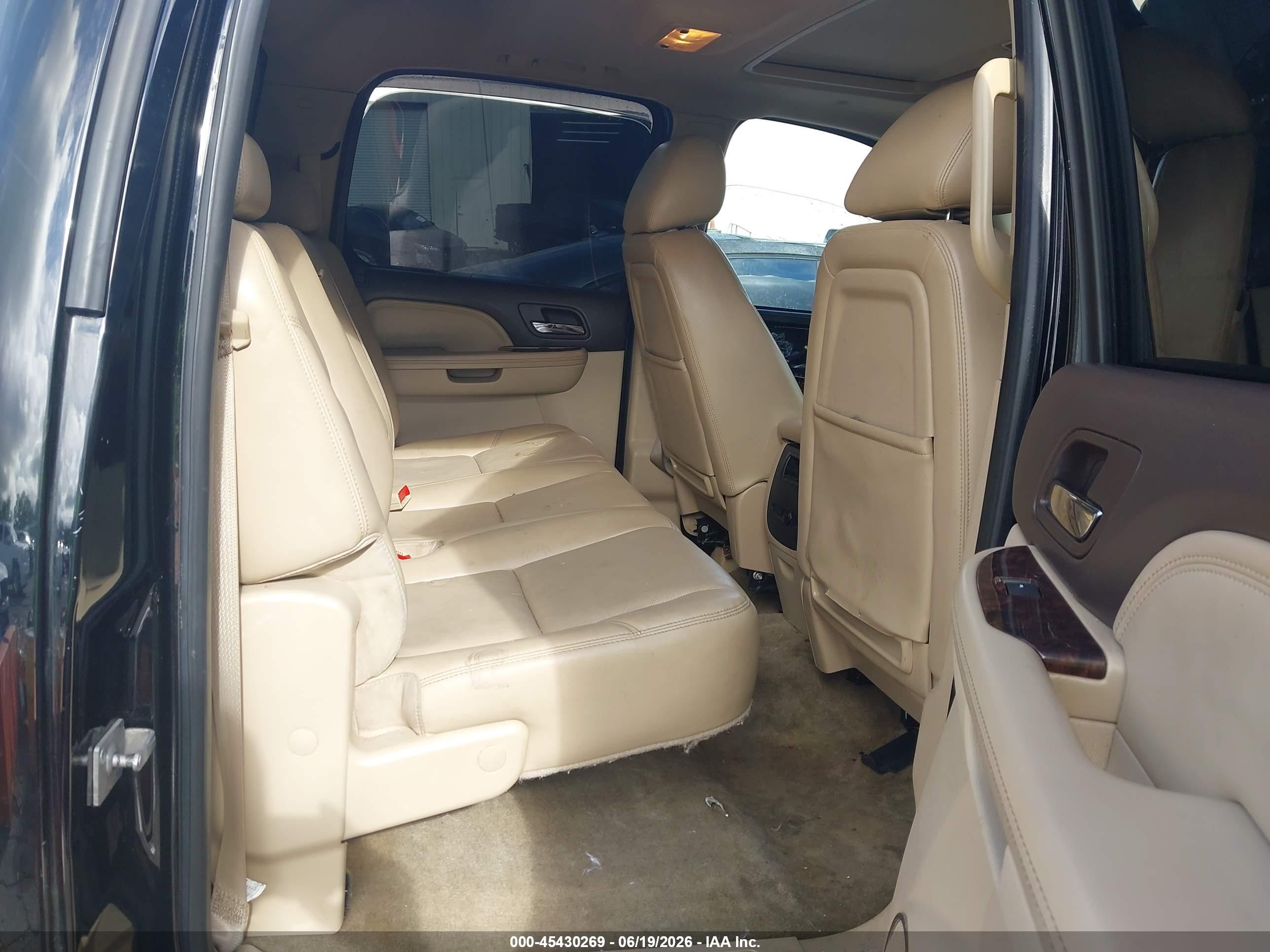 2013 Gmc Sierra 1500 Denali Black vin: 3GTP2XE20DG119602