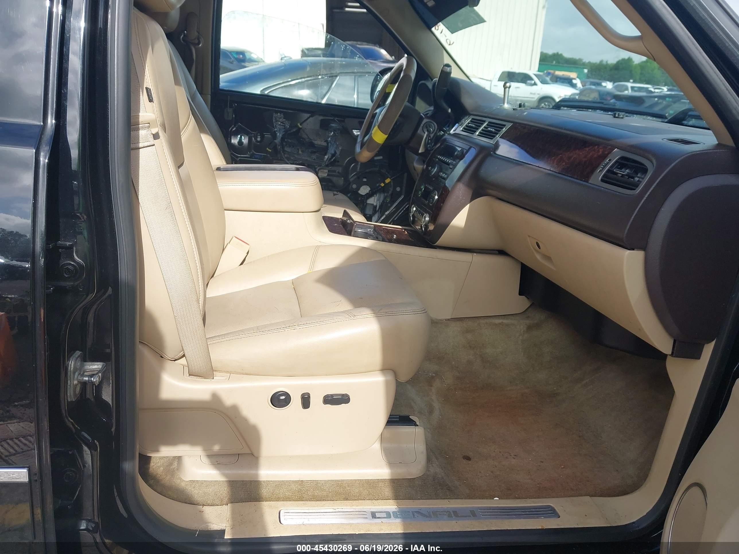 2013 Gmc Sierra 1500 Denali Black vin: 3GTP2XE20DG119602