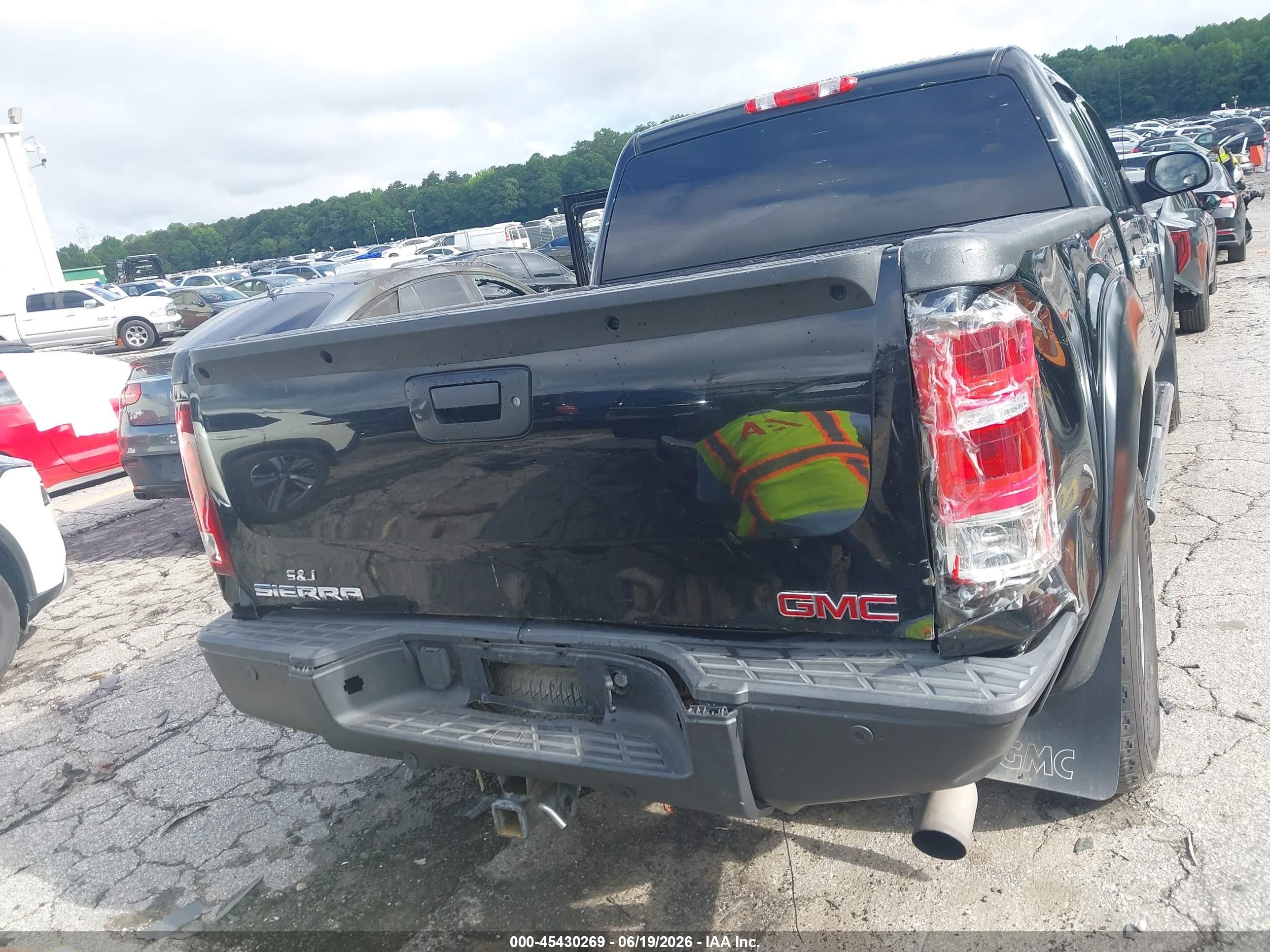 2013 Gmc Sierra 1500 Denali Black vin: 3GTP2XE20DG119602