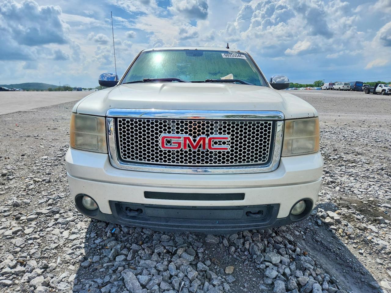 2011 Gmc Sierra K1500 Denali White vin: 3GTP2XE21BG249661