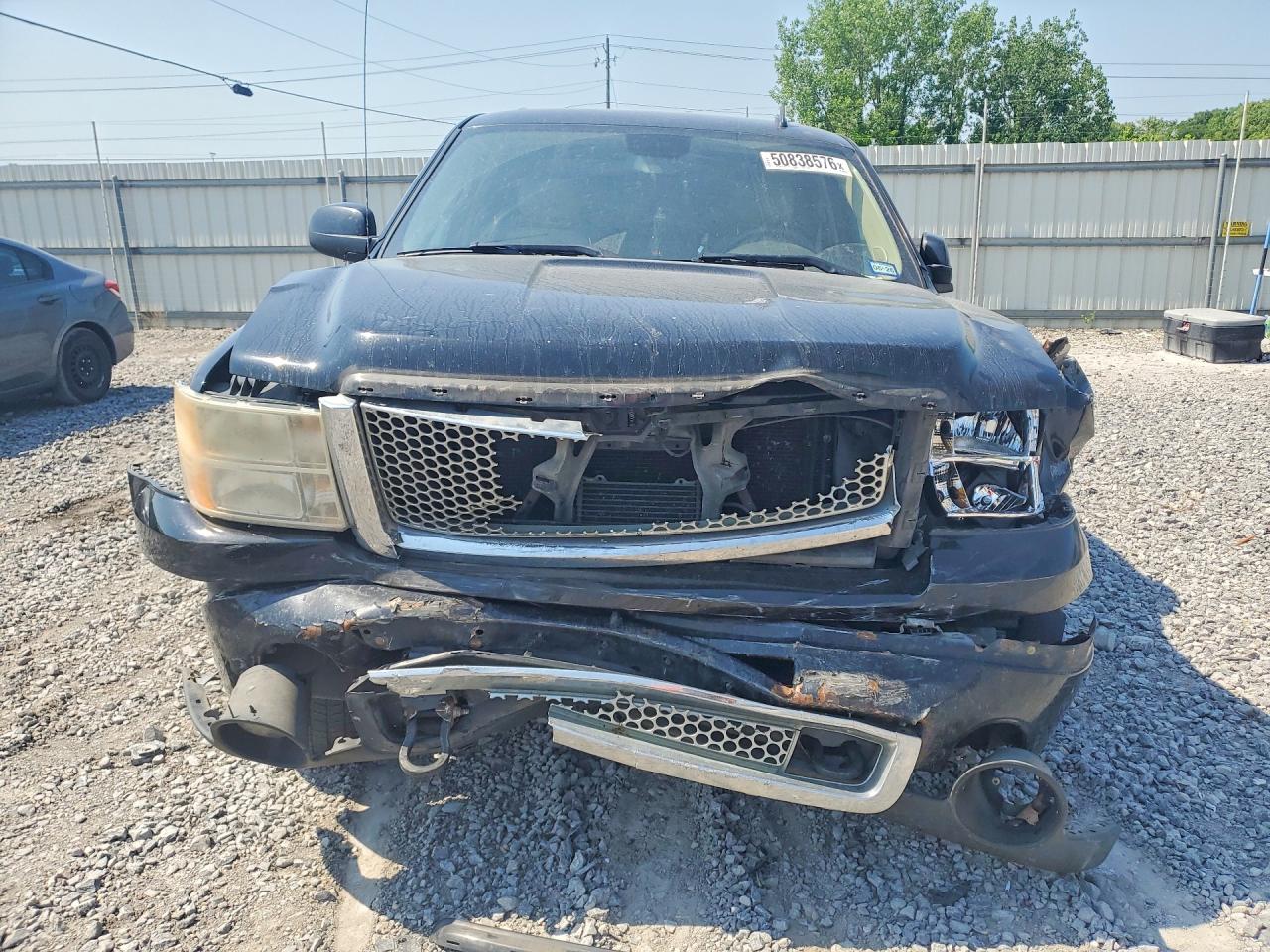 2013 Gmc Sierra K1500 Denali Black vin: 3GTP2XE21DG262834