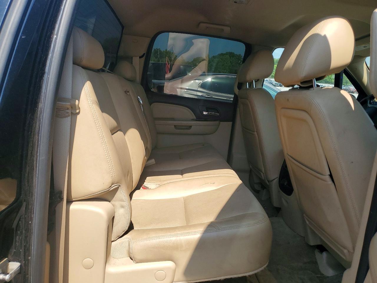 2013 Gmc Sierra K1500 Denali Black vin: 3GTP2XE21DG262834