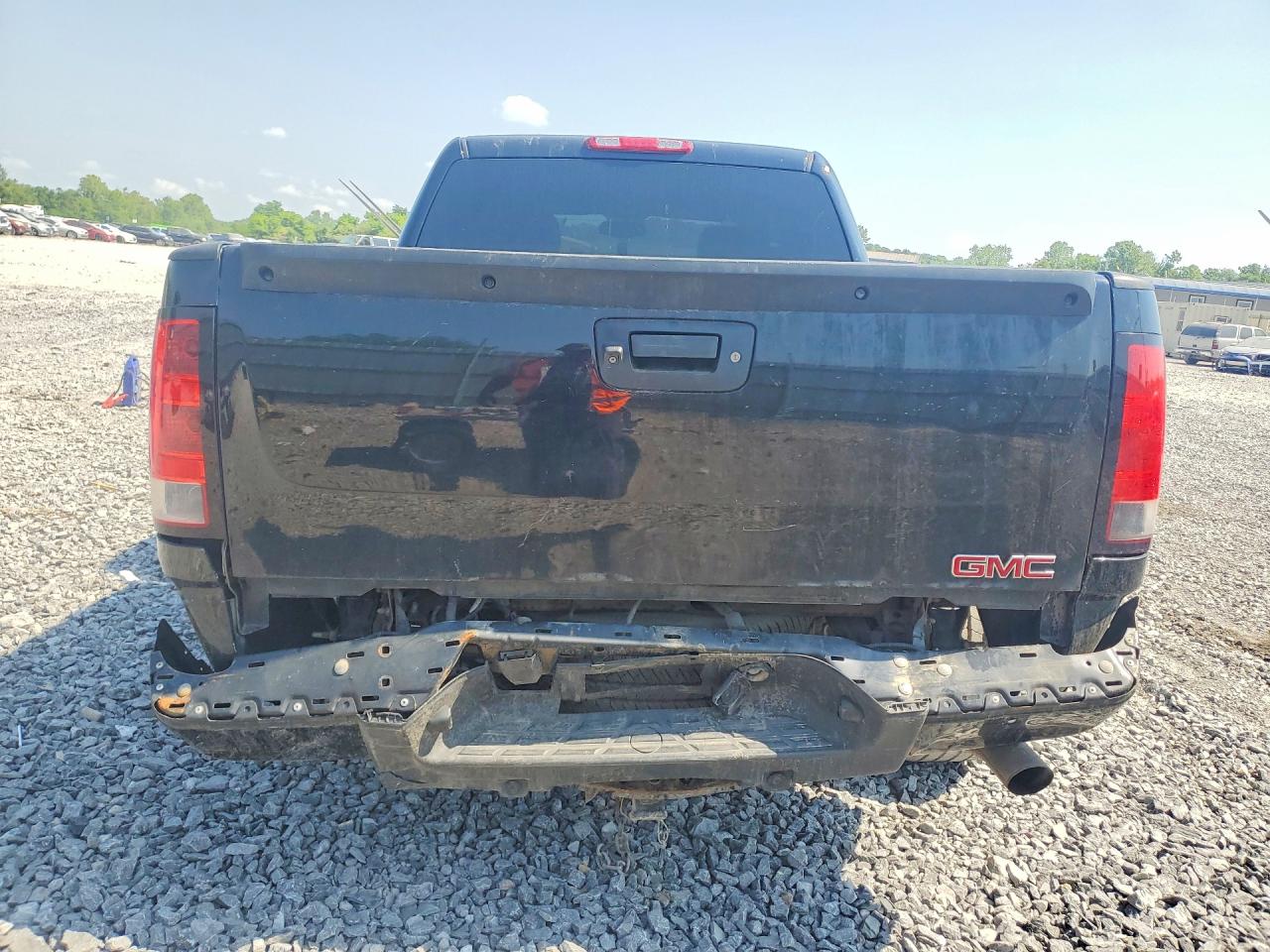 2013 Gmc Sierra K1500 Denali Black vin: 3GTP2XE21DG262834