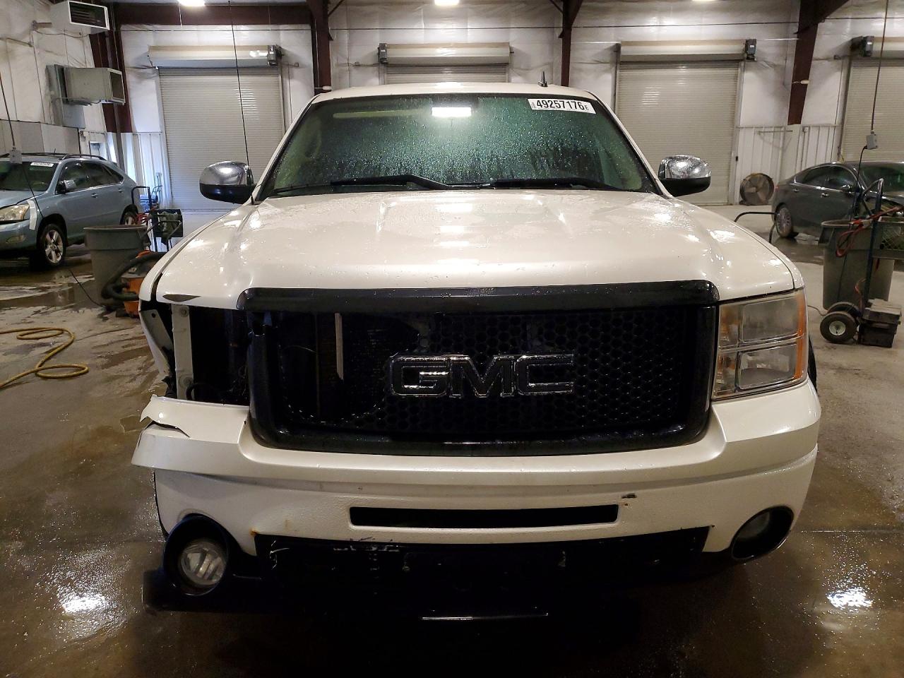 2011 Gmc Sierra K1500 Denali White vin: 3GTP2XE22BG160679