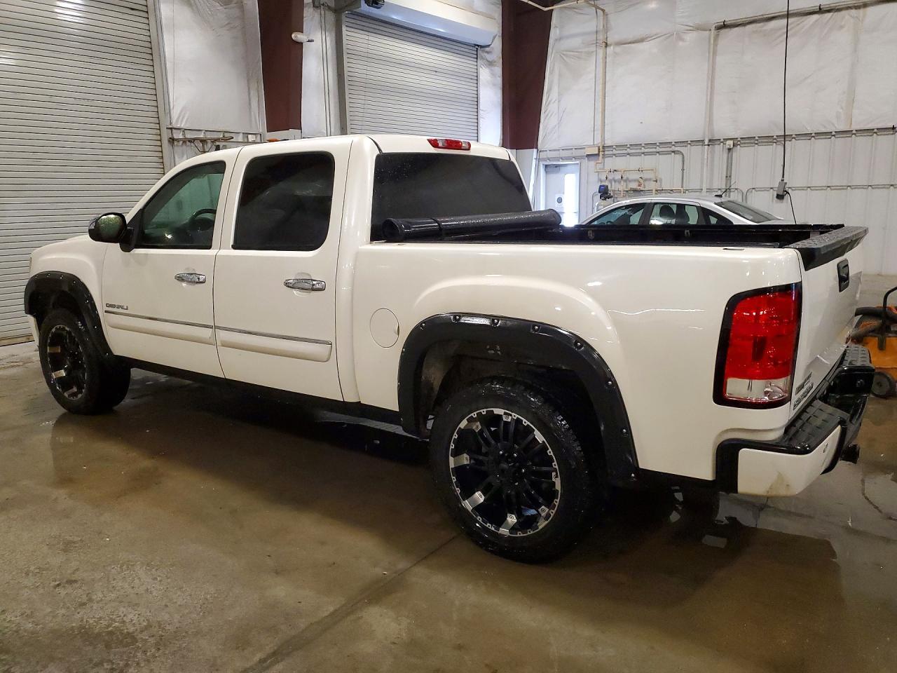 2011 Gmc Sierra K1500 Denali White vin: 3GTP2XE22BG160679