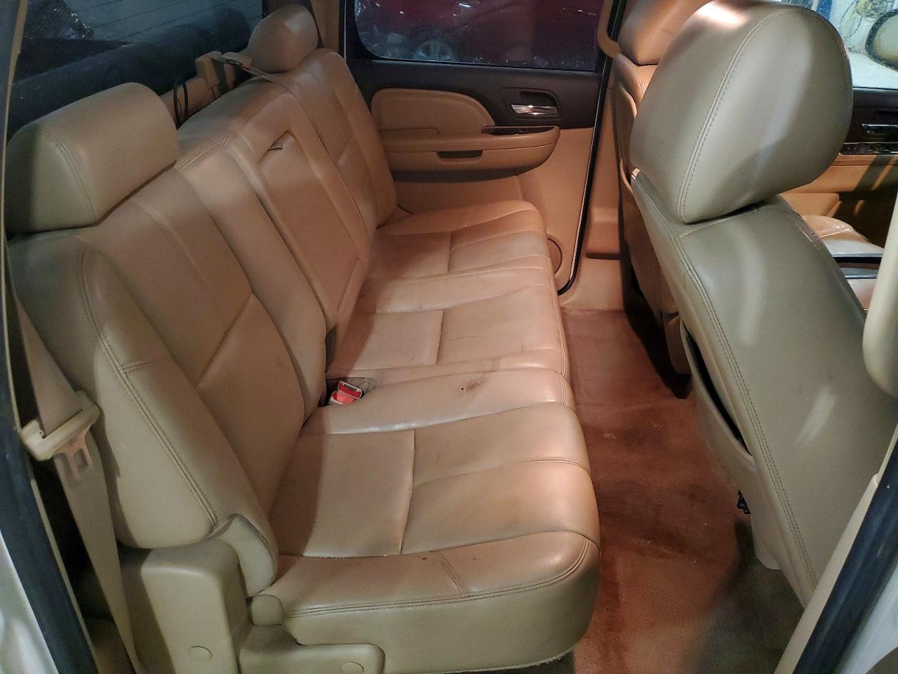 2011 Gmc Sierra K1500 Denali White vin: 3GTP2XE22BG160679